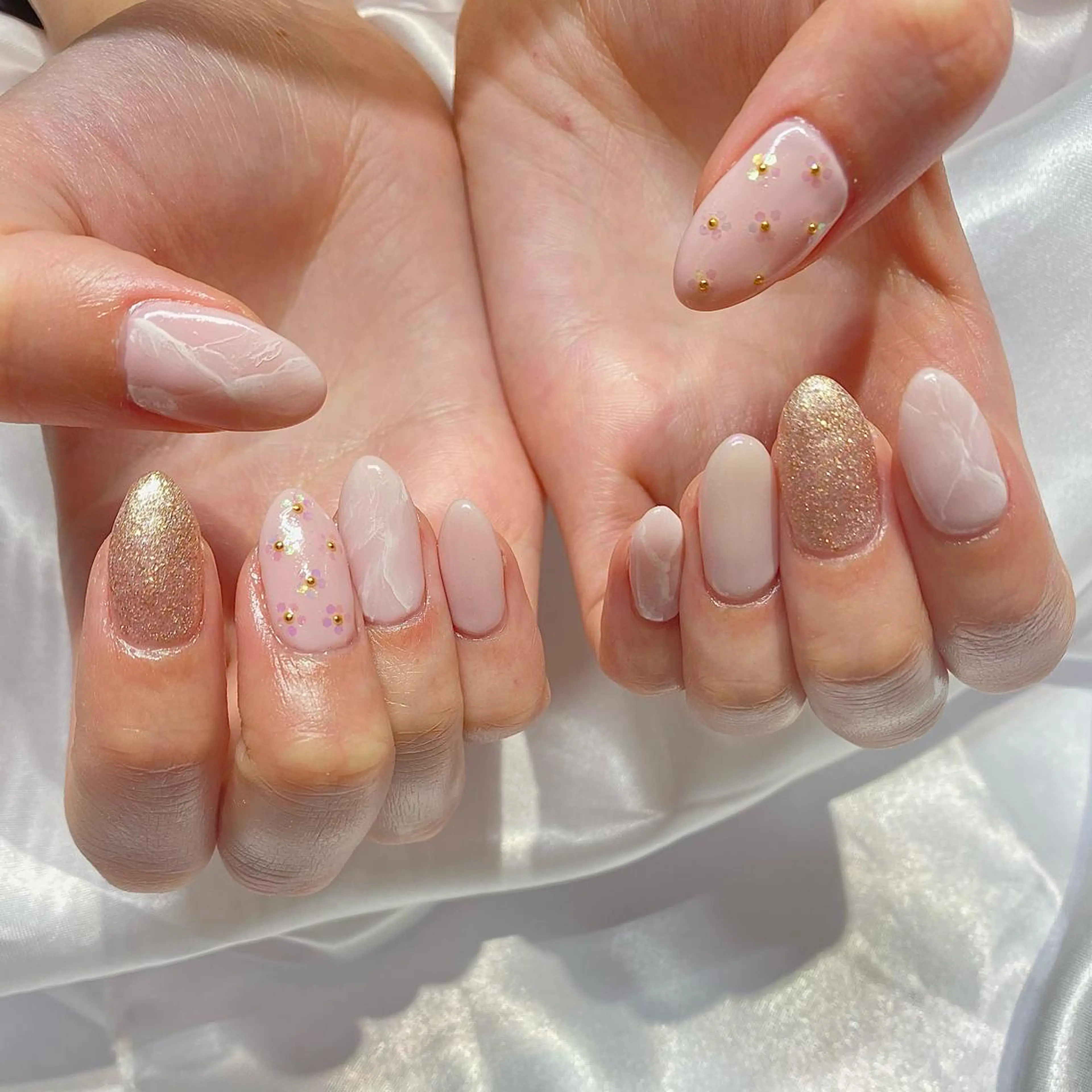 ネイル ハンドネイル ハンドケア ulu~new generation salon所属・ulu KURUMI💖のネイルデザイン