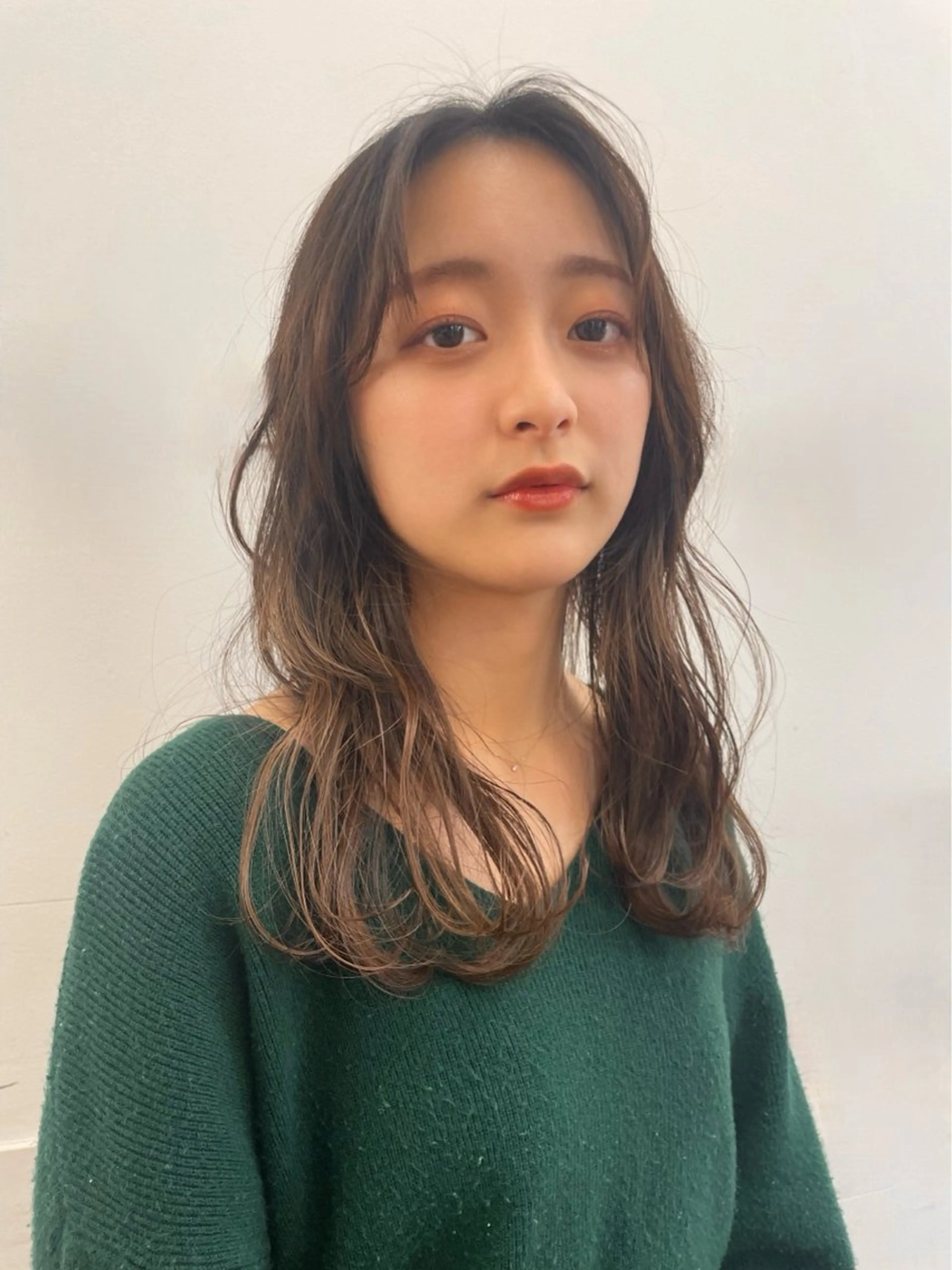 ロング 川瀬 京祐のヘアスタイル