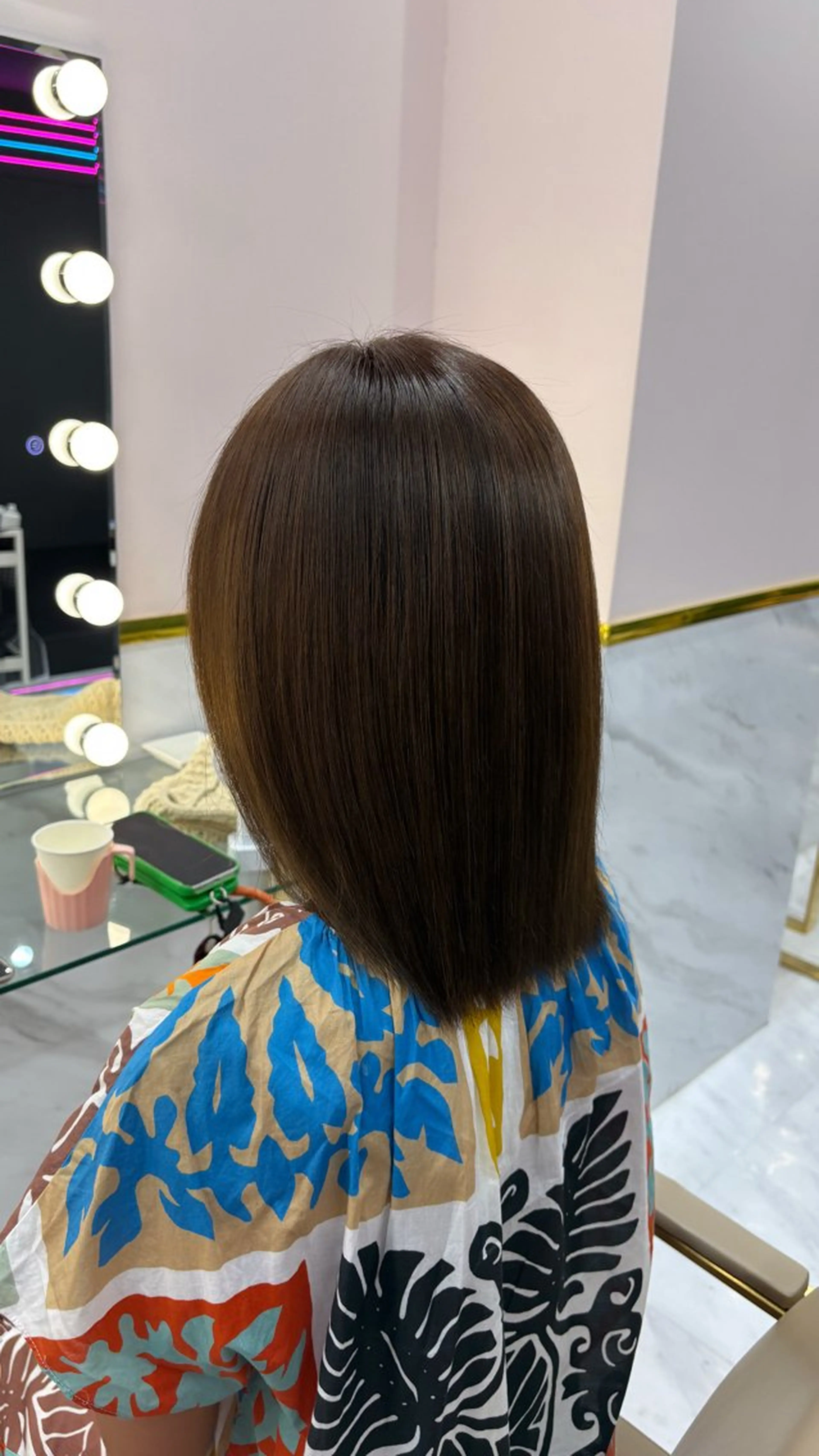 ミディアム DIA所属・難波 凌也のヘアスタイル