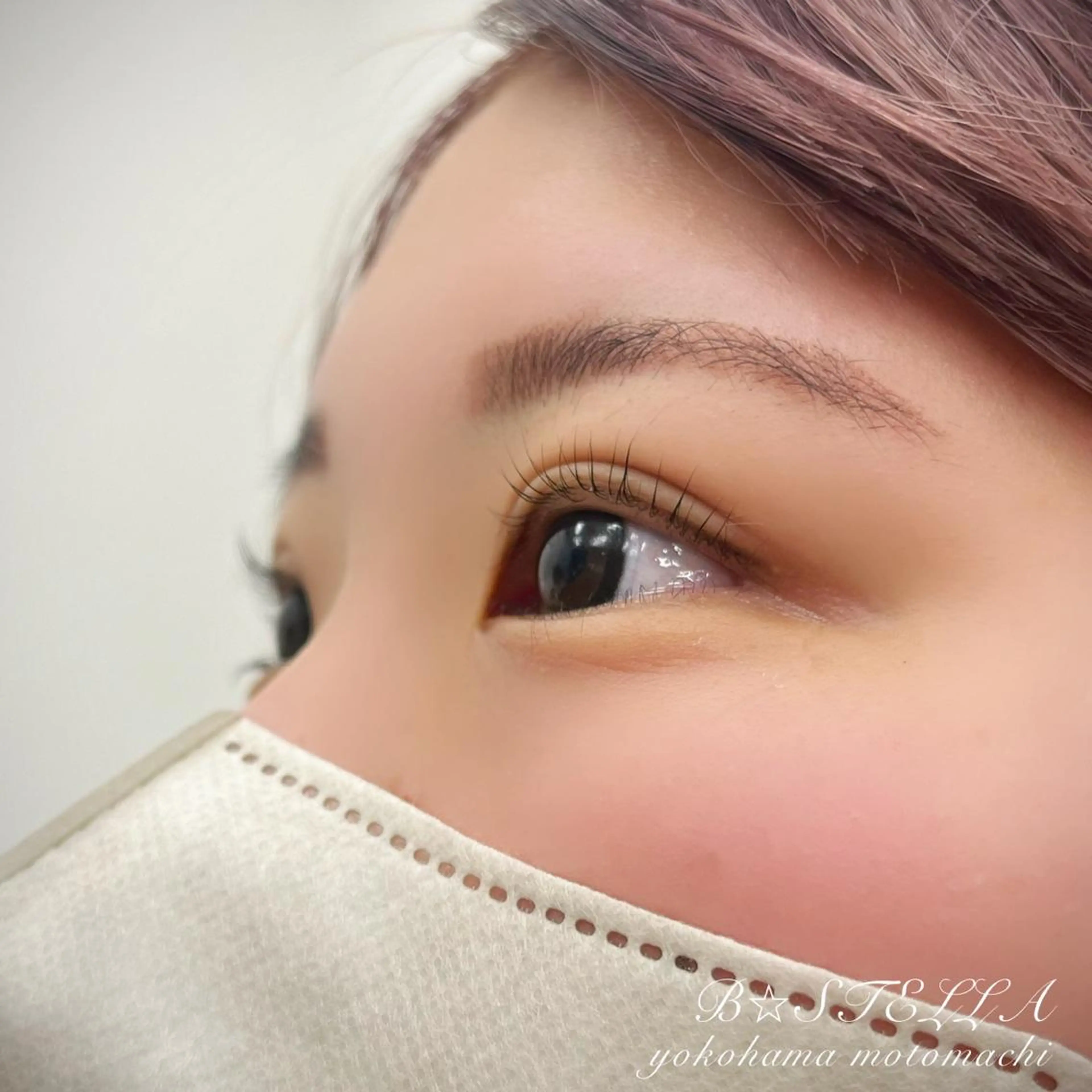 マツエク・マツパ m.wish Yuna🍒のマツエク・マツパデザイン