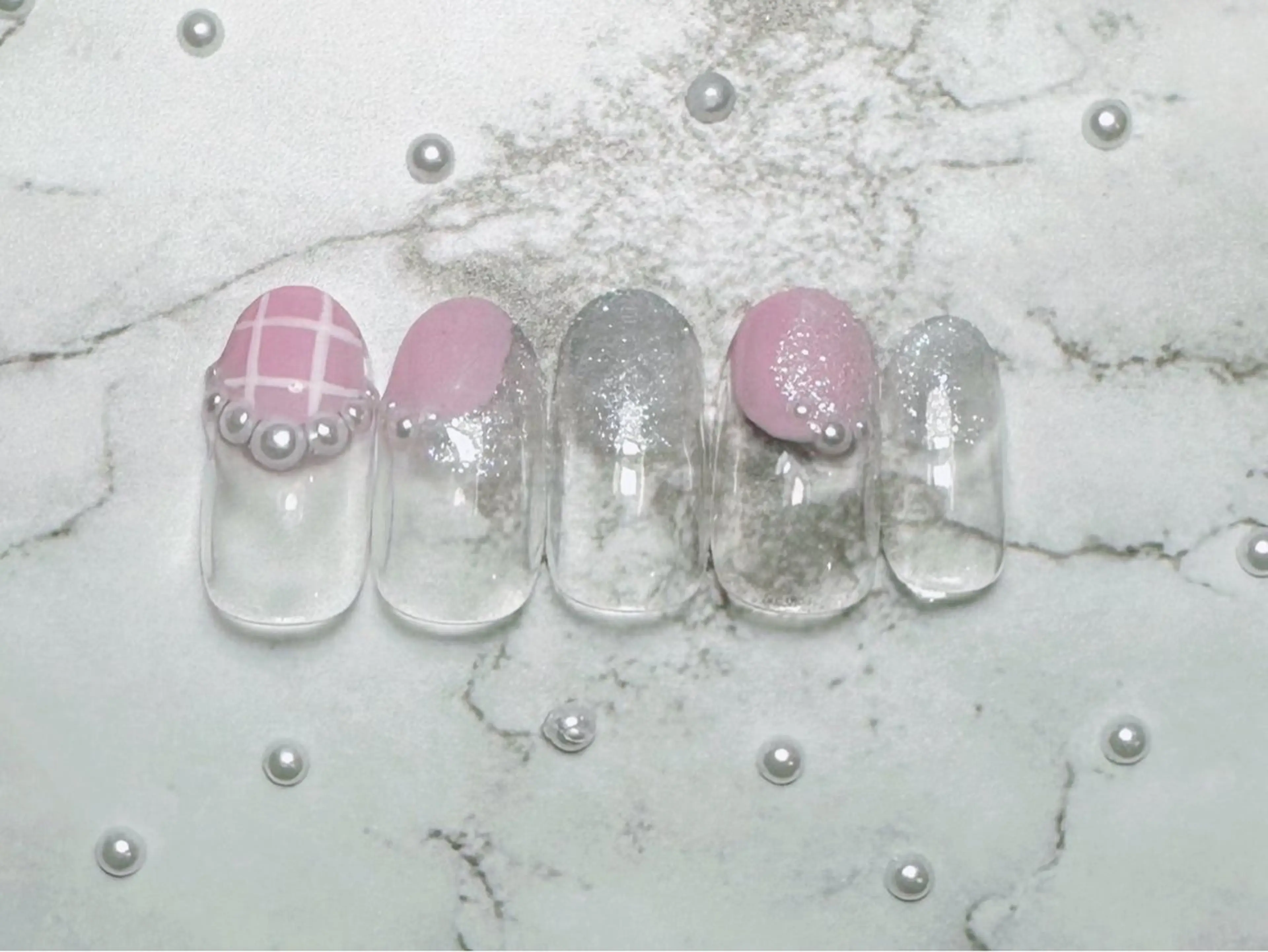 ネイル ハンドネイル Verest 西荻窪のネイルデザイン