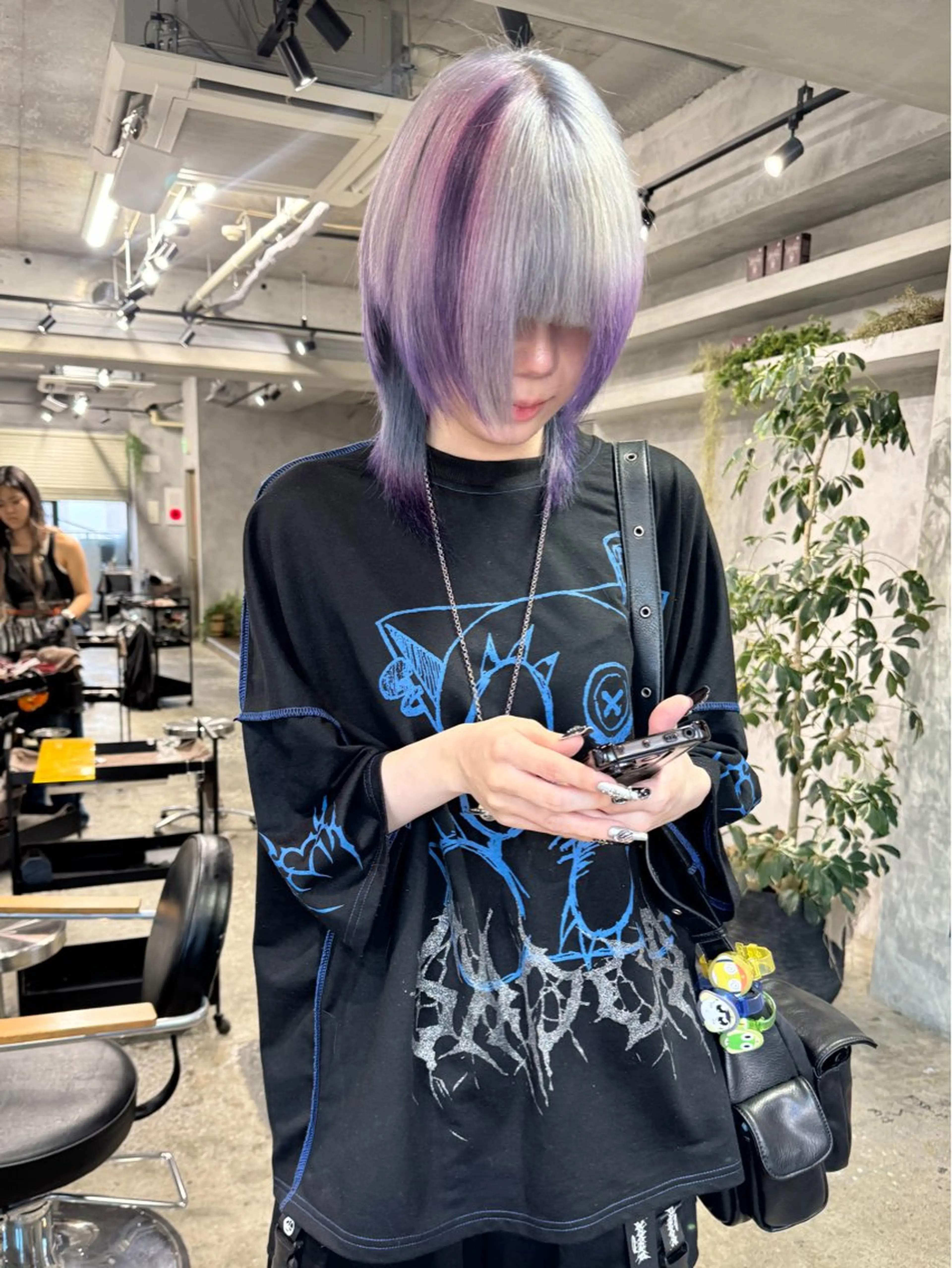 ショート カラー RoL by apollo所属・横浜ブリーチムラ直し 特化美容師/海崎剛史のヘアスタイル