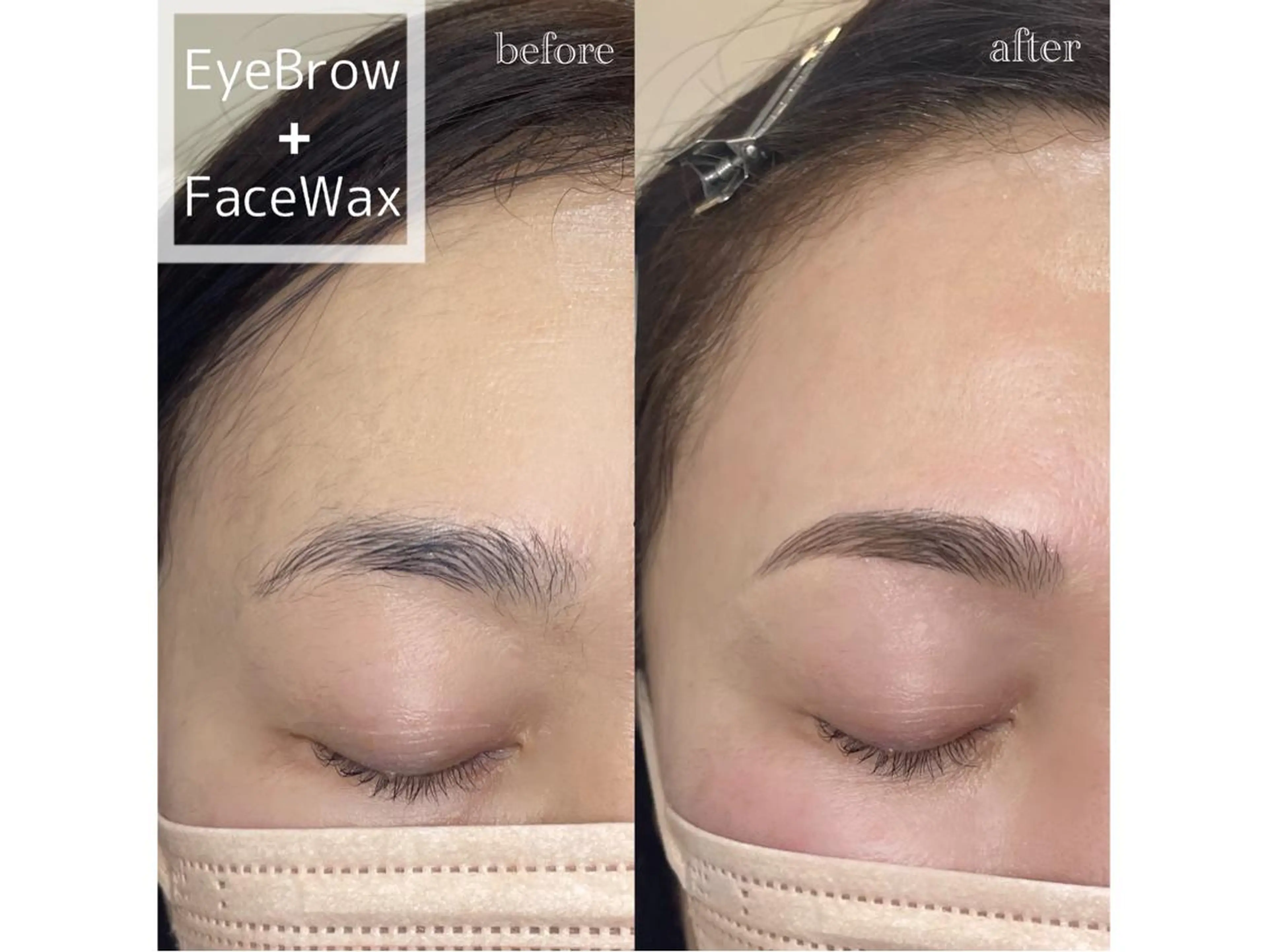 アイブロウ ワックス脱毛 眉カット その他(アイブロウ) WHITE EYE 芦屋店所属・WHITE  EYE mao🤍🏹のマツエク・マツパデザイン