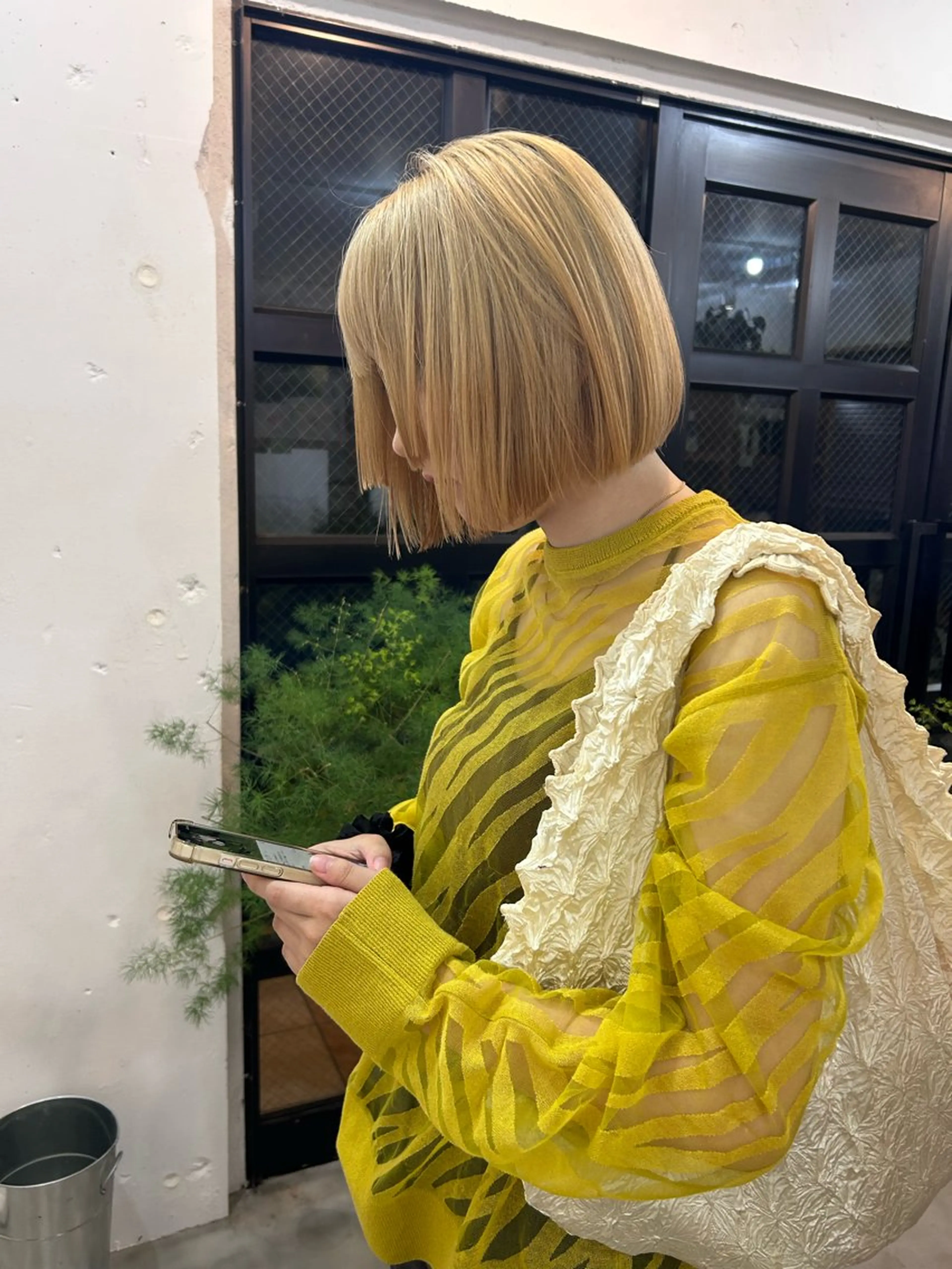 ショート カラー カット ヘアカラー SABO 🪴岡田知佳のヘアスタイル