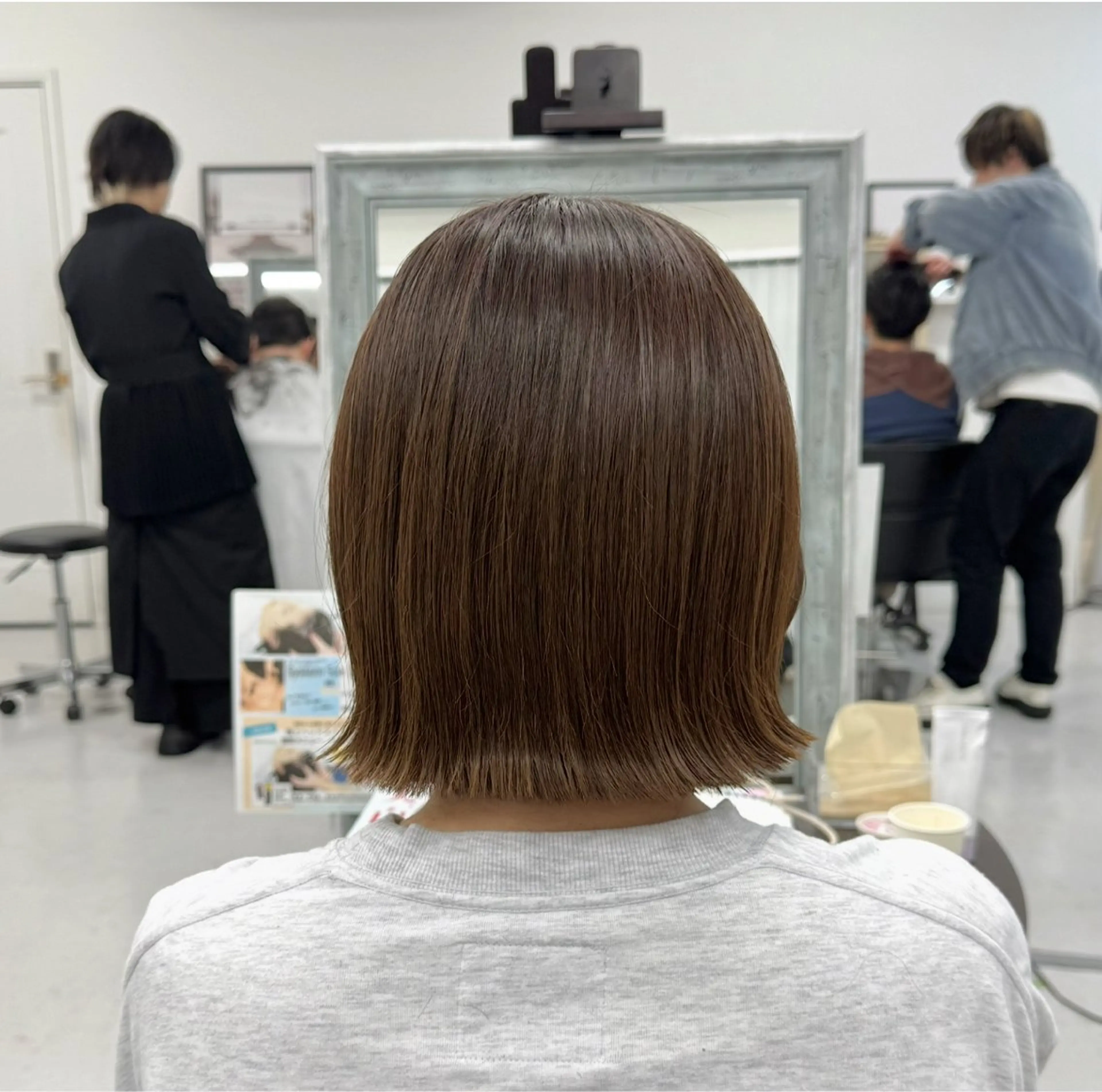 カット ヘアカラー トリートメント 榎本 雪来 LEV.のヘアスタイル