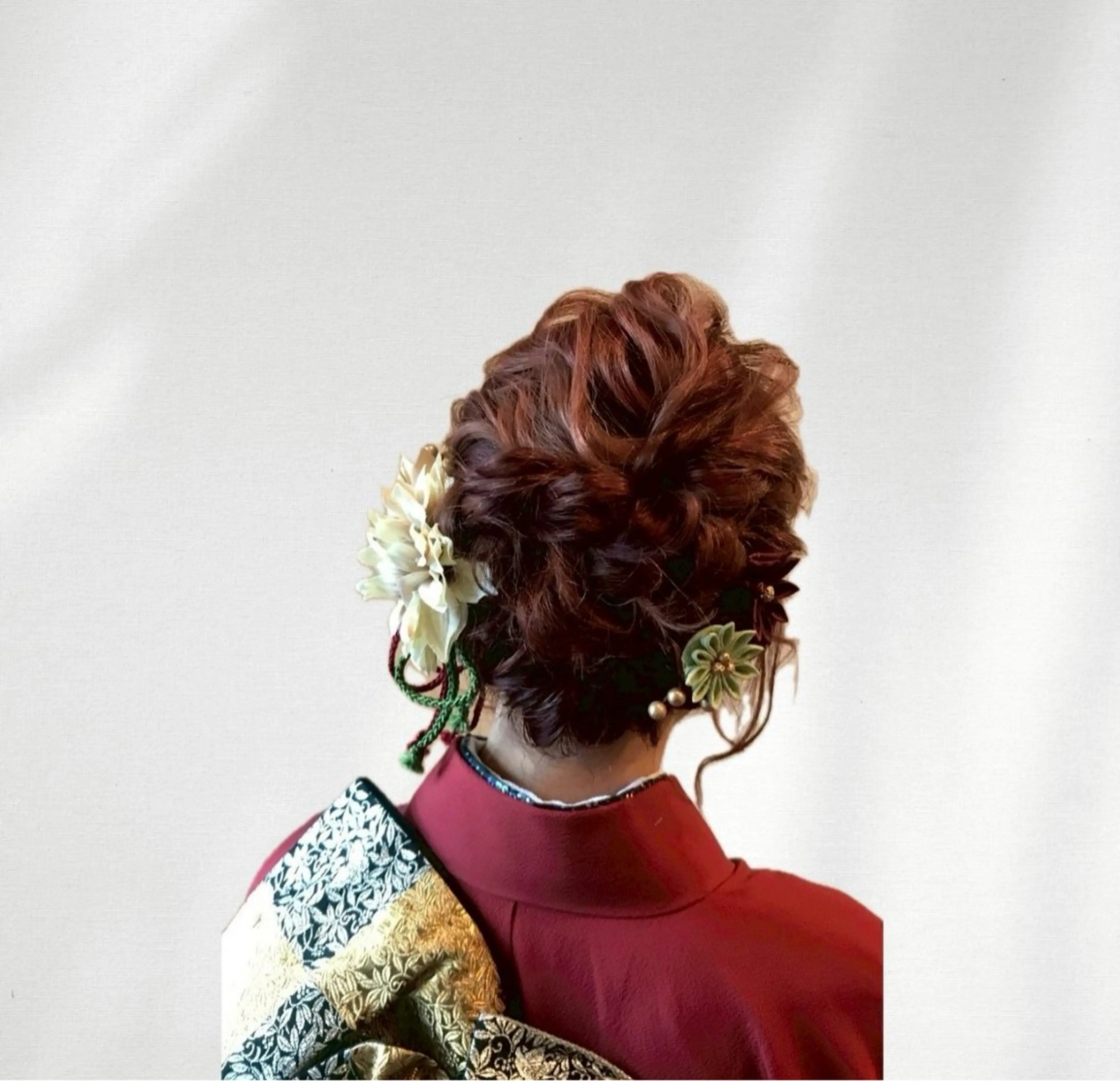 ヘアアレンジ ヘアセット Bear Fruit 新潟店所属・美髪矯正／ 山田　千里のヘアスタイル