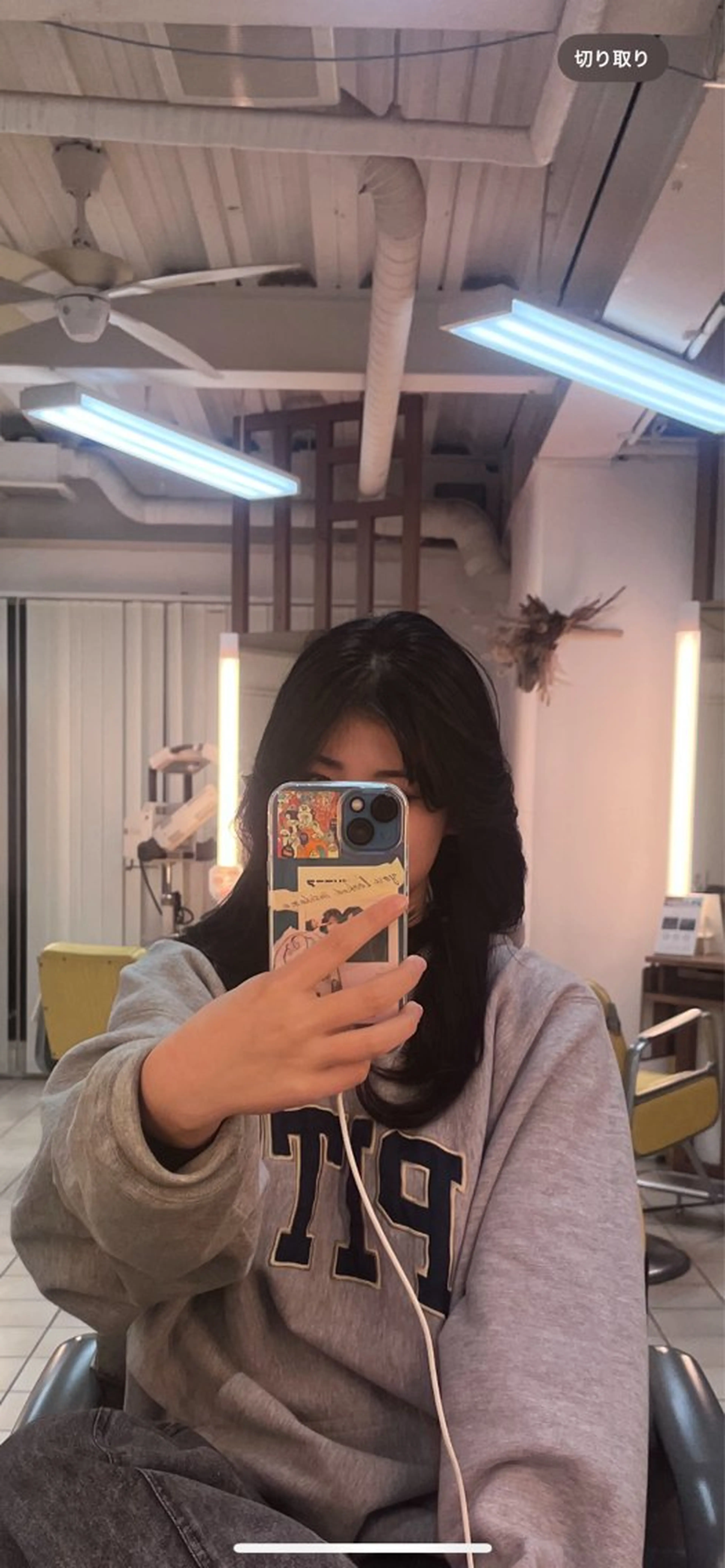 ヘアアレンジ メンズ特化 エシカル　松原大将のヘアスタイル