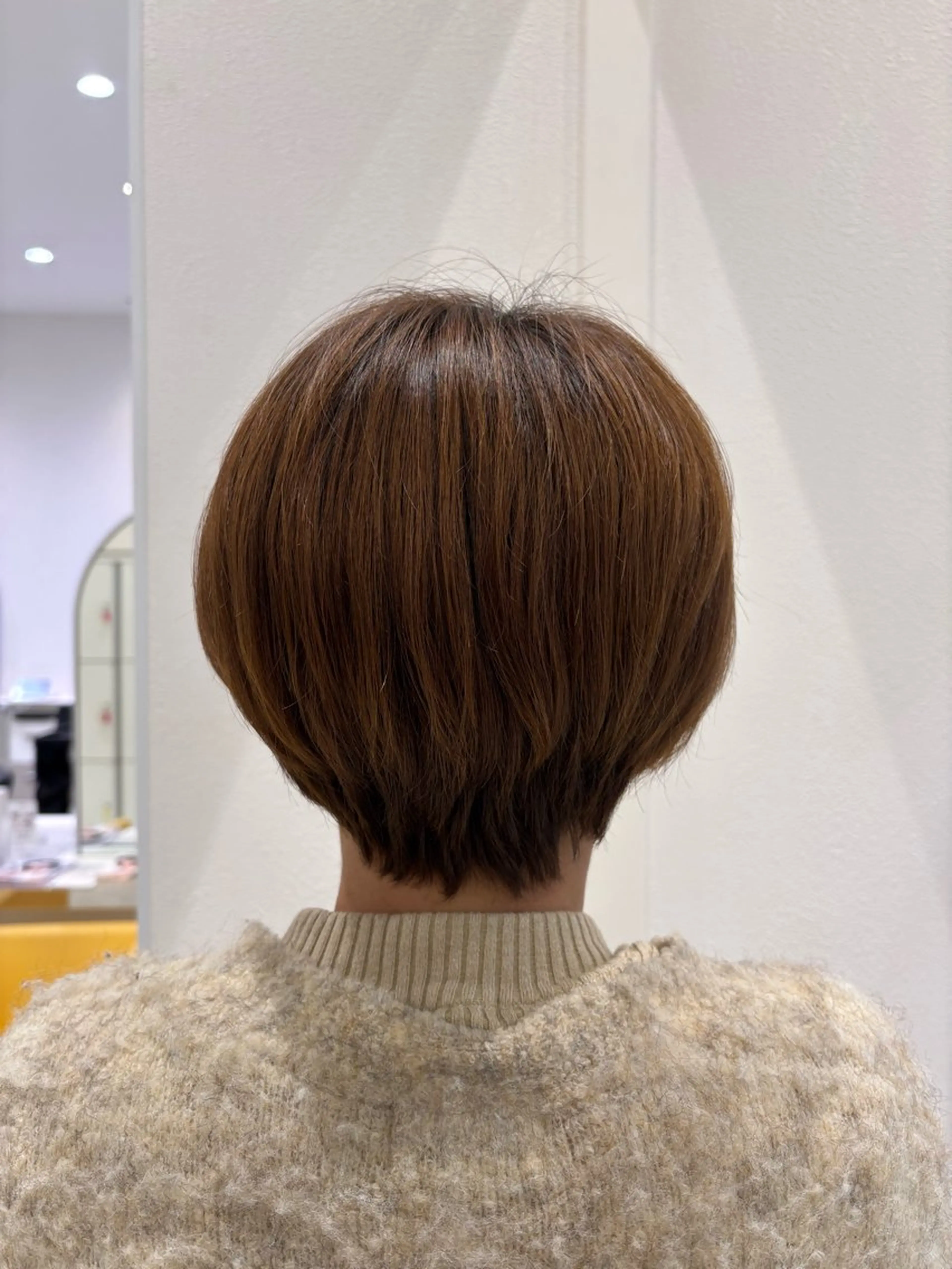 ショート カット トリートメント 🩶米澤 美月🩶のヘアスタイル