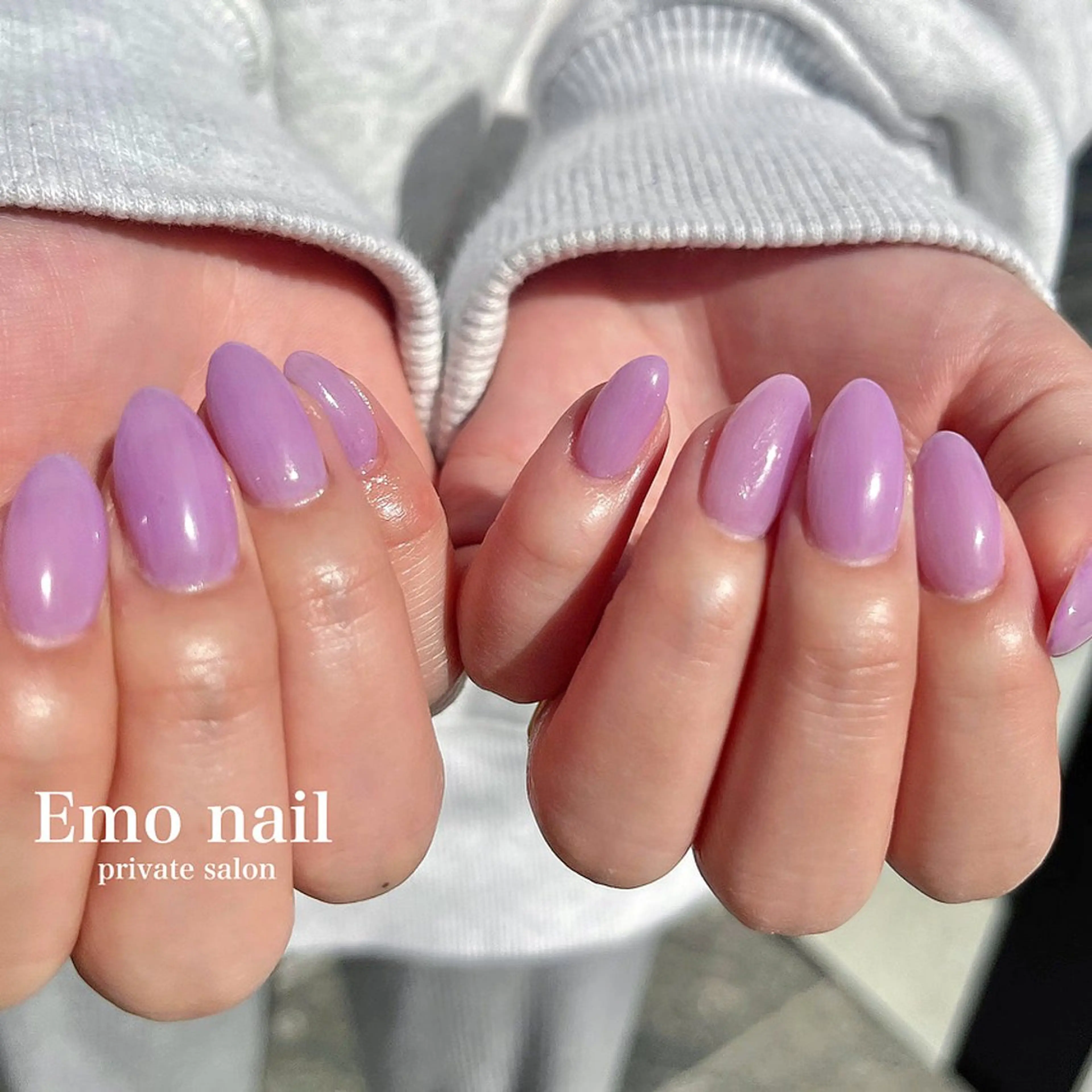 ネイル ハンドネイル 【子連れ可能🧸】 Emo　nailのネイルデザイン