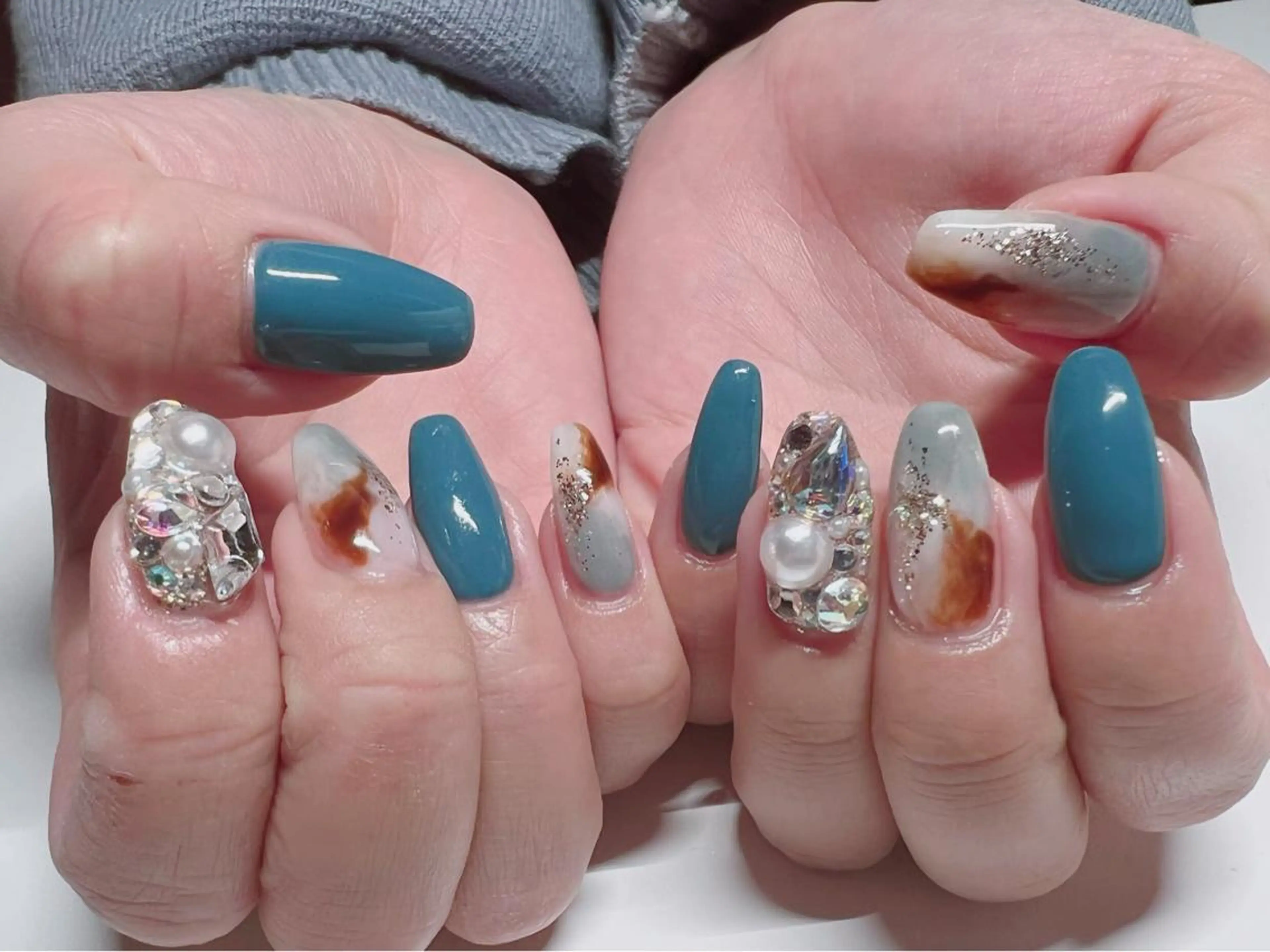 ネイル ハンドネイル IRAS所属・IRAS..nail ＥＲＩＫＡのネイルデザイン