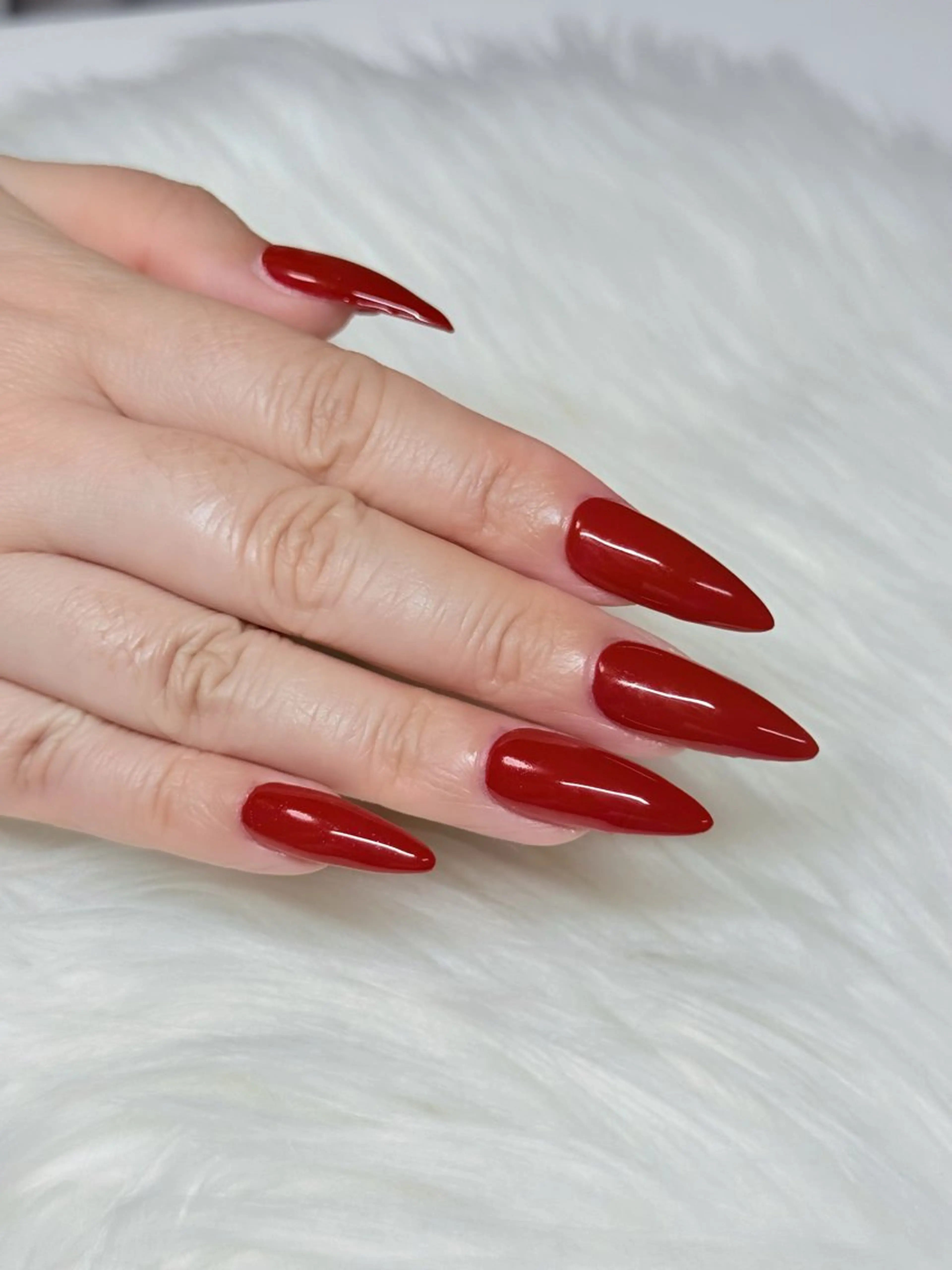 チップ長さだしワンカラー(オフなし)の写真