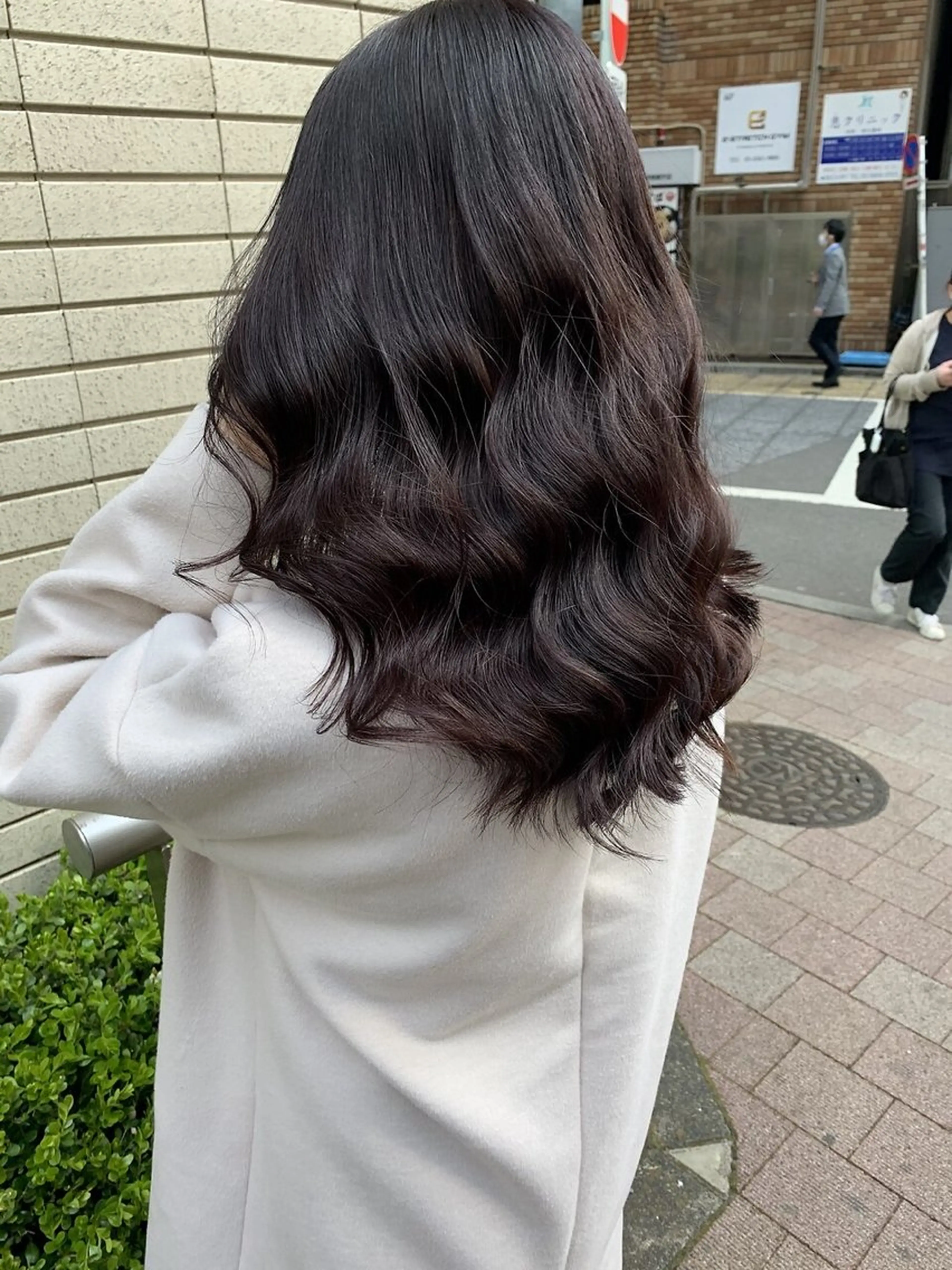 ミディアム カラー ハイトーン/ブリーチ 💙みずき💙のヘアスタイル