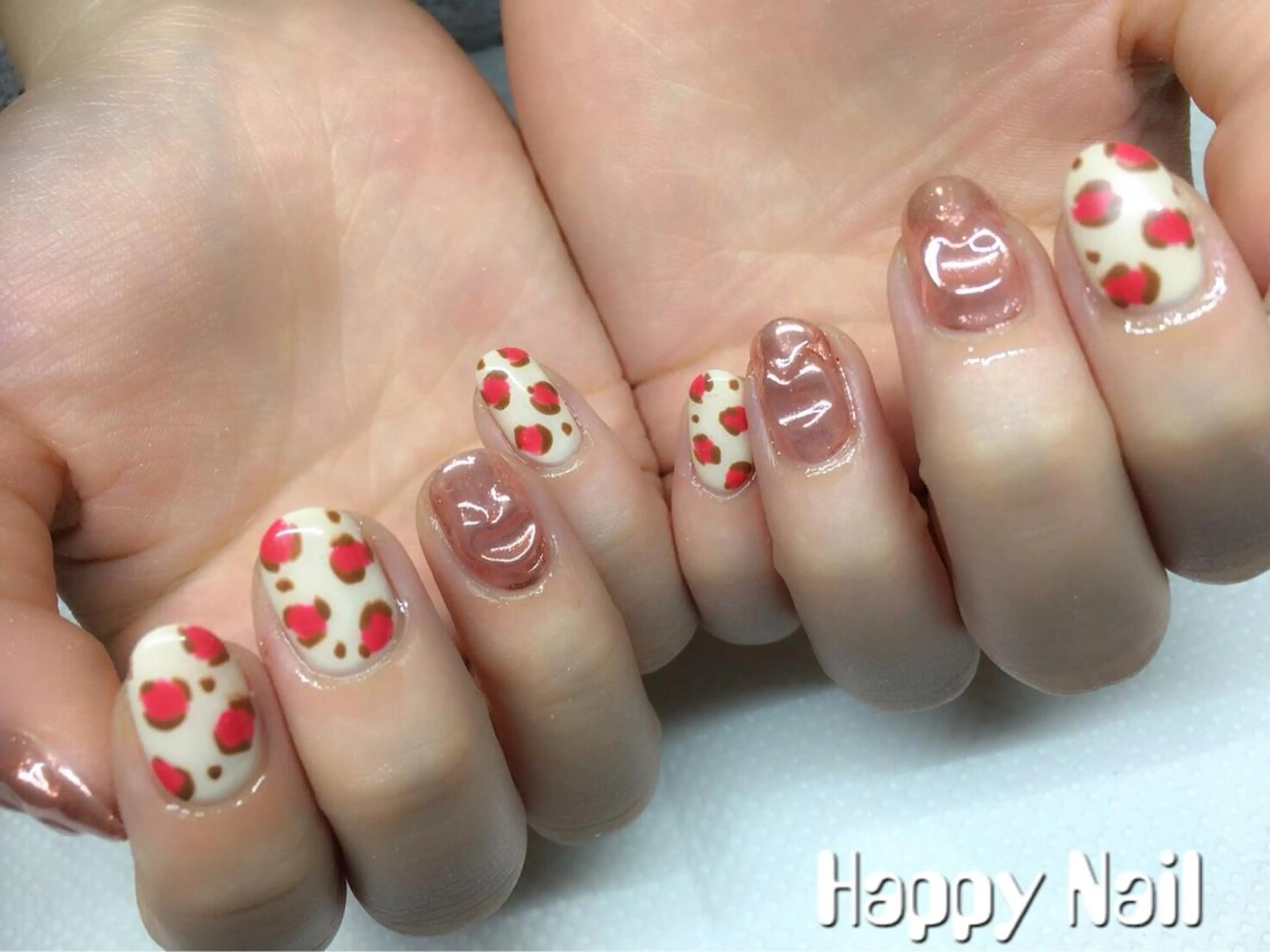 ネイル Happy Nailのネイルデザイン