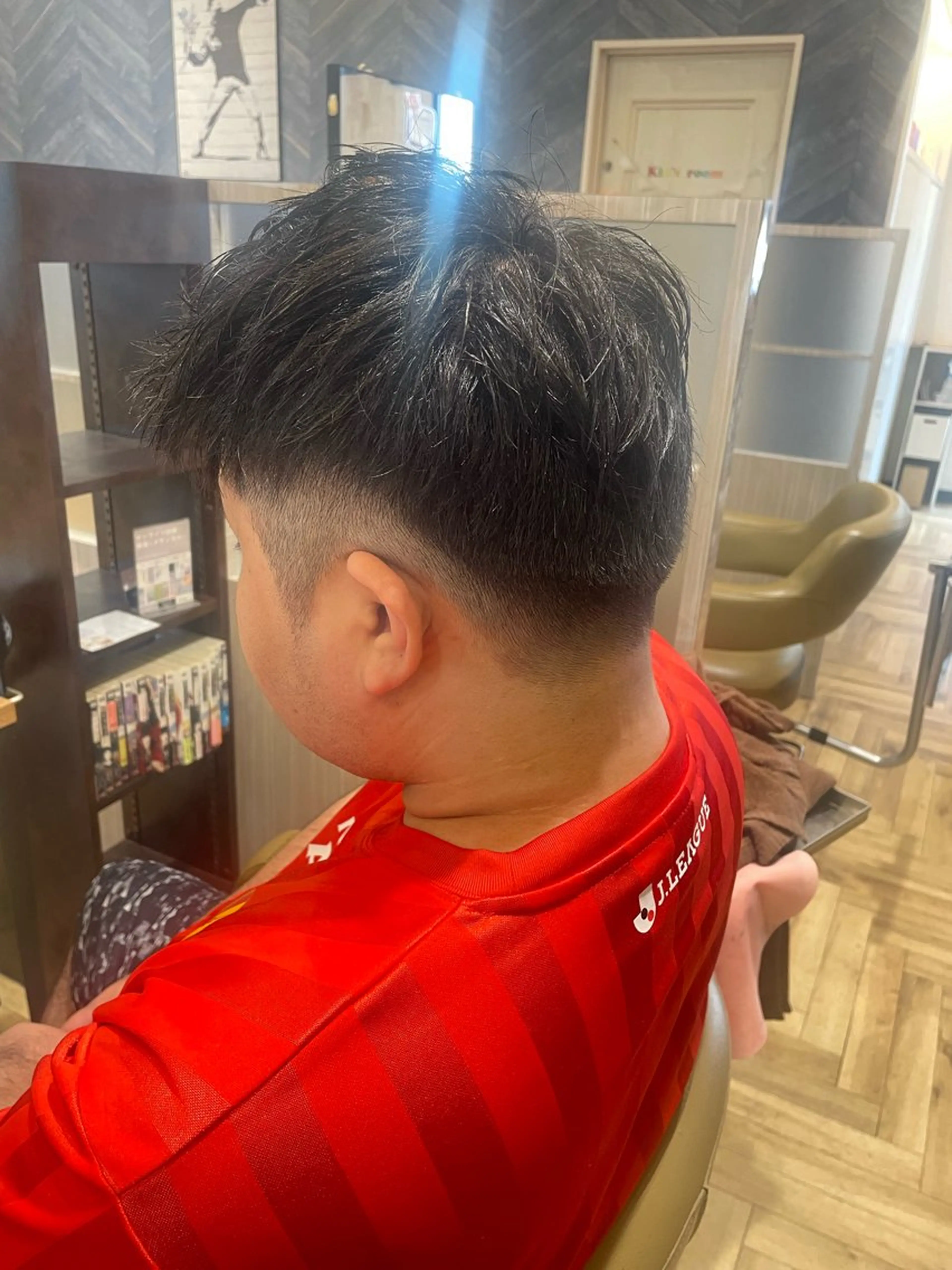 メンズ カット 中村 誠也のヘアスタイル