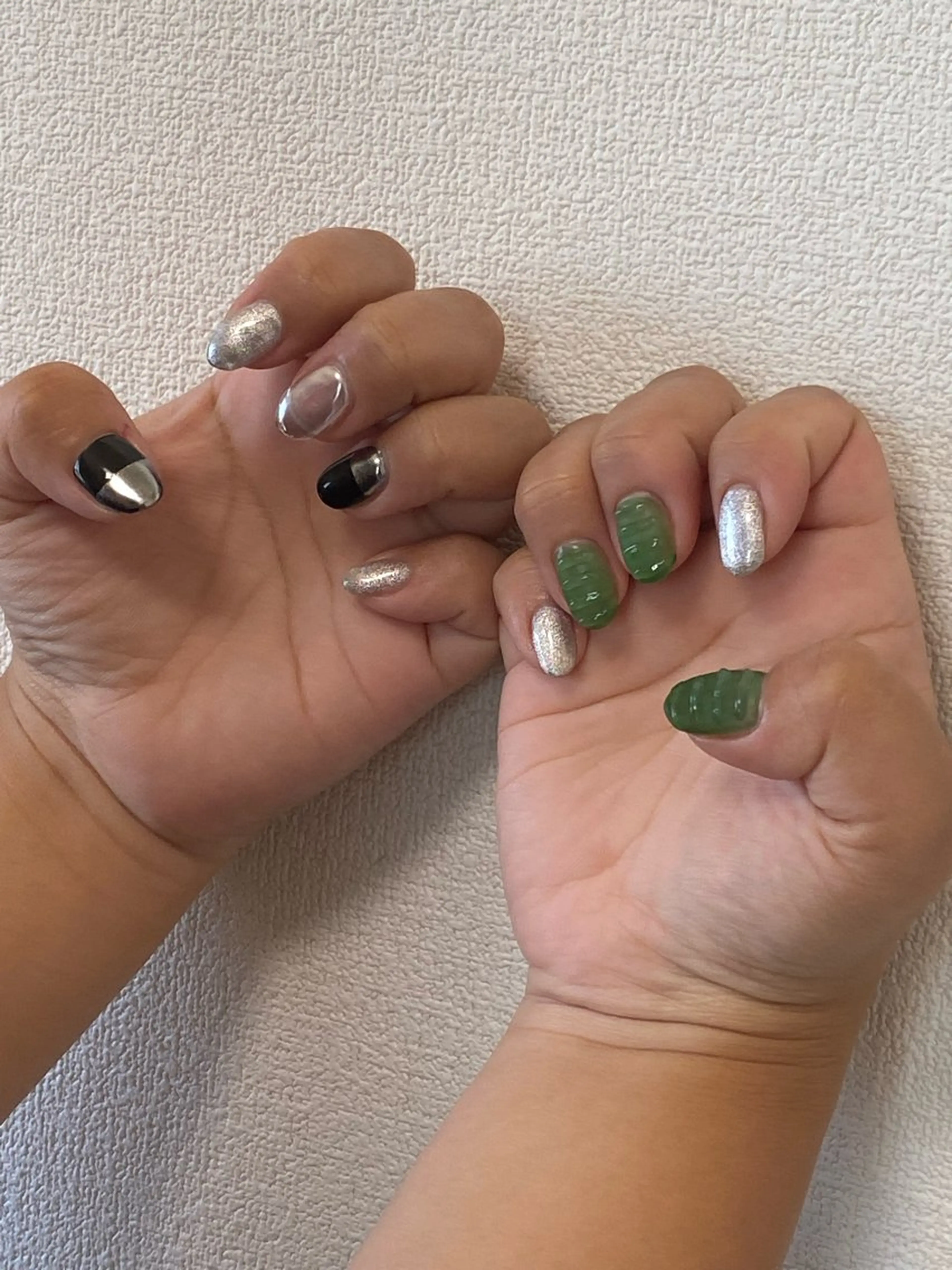 ネイル ハンドネイル 自宅サロン FeelFreeのネイルデザイン