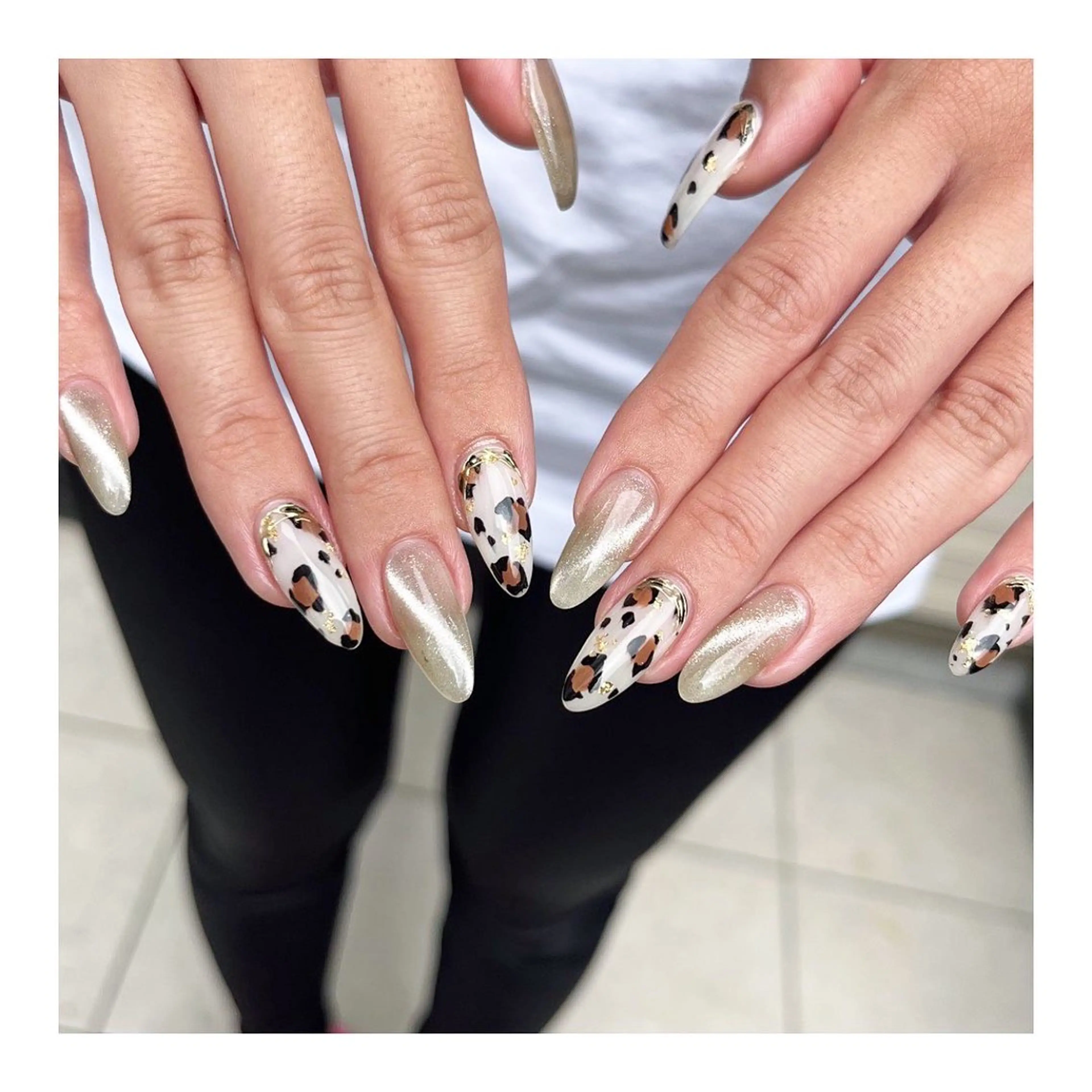 ネイル マグネットネイル ハンドネイル 587nail *のネイルデザイン