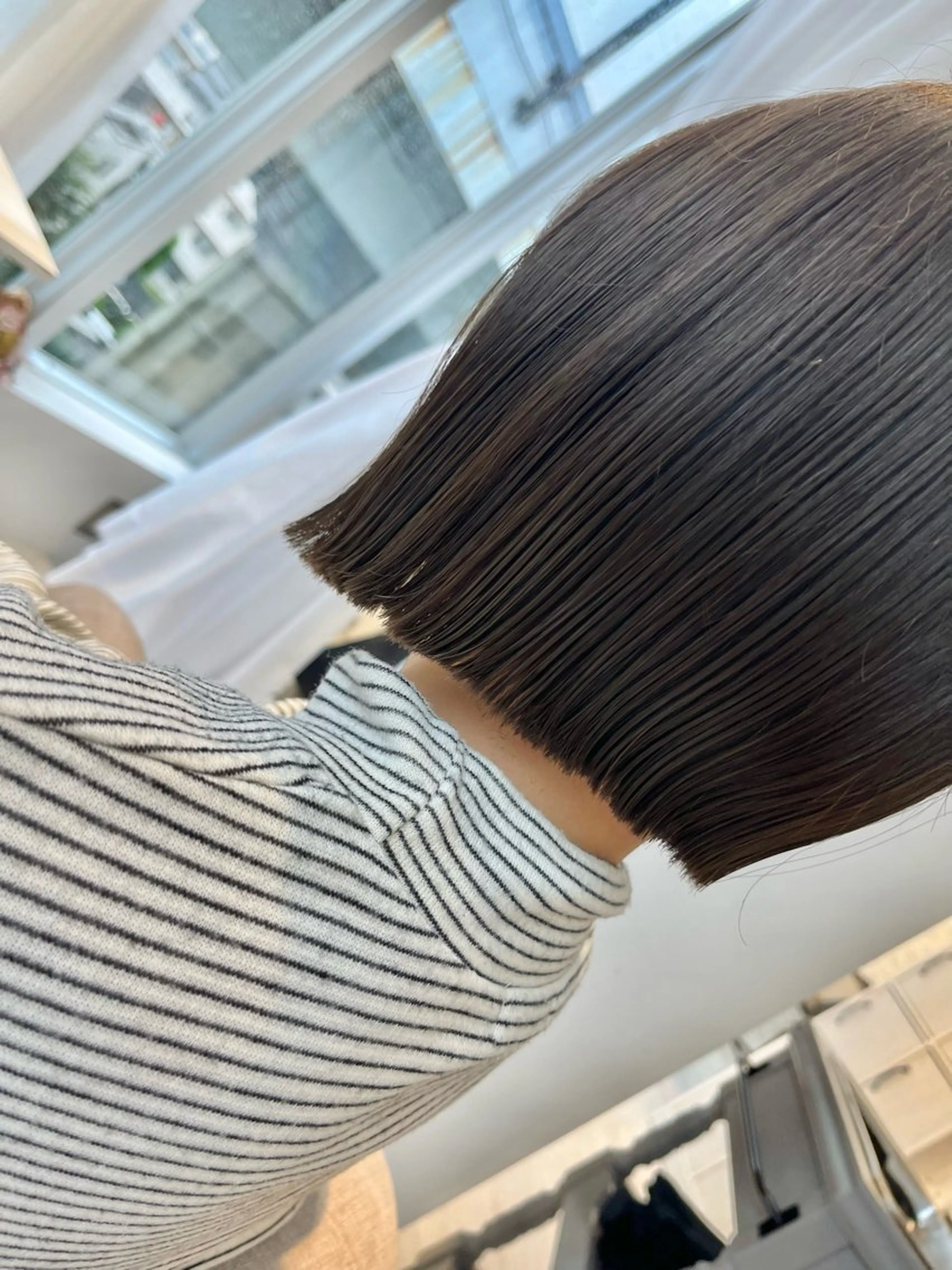 ミディアム ボブ/レイヤー/ 茉莉花のヘアスタイル