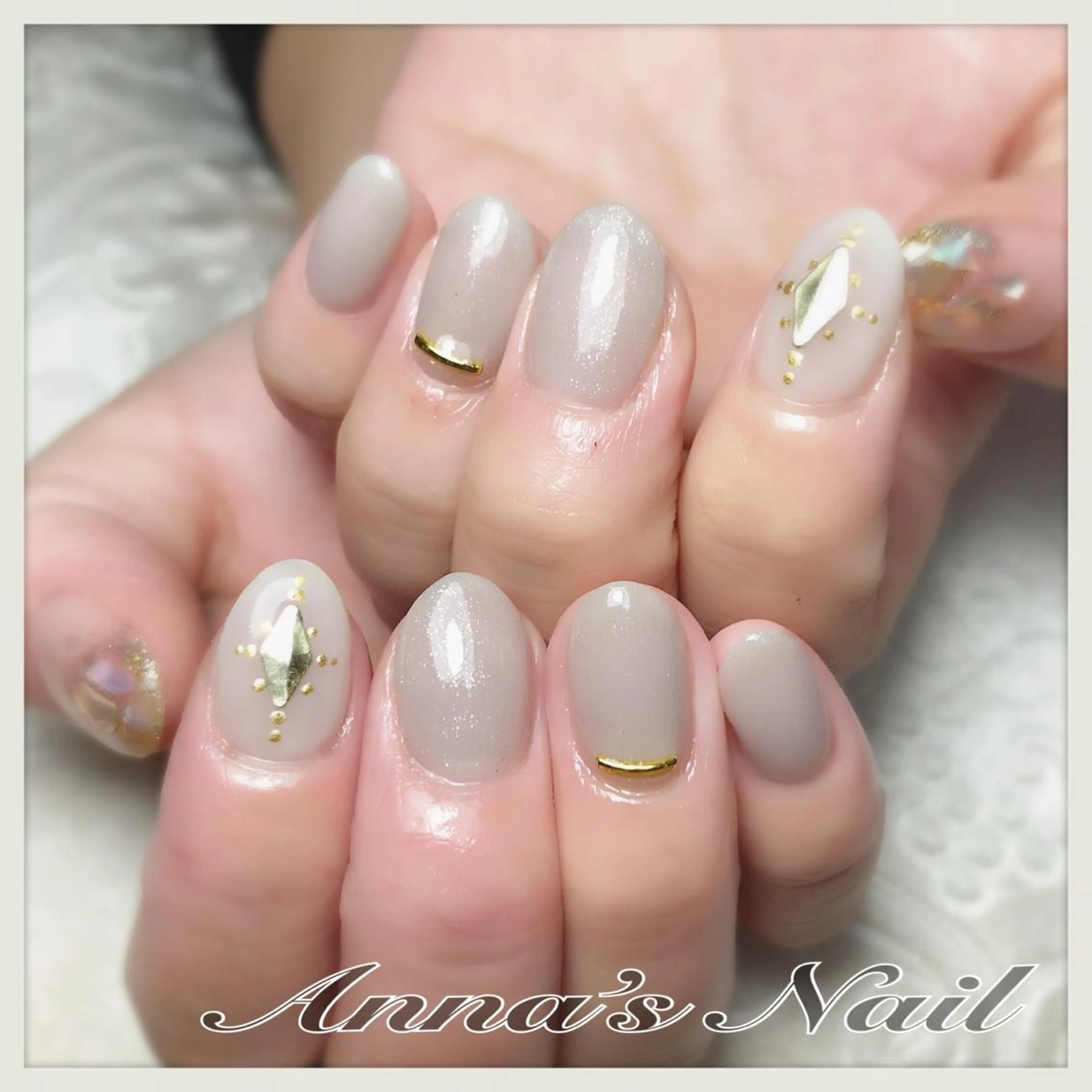 ネイル Anna’s Nail所属・清口 杏奈のネイルデザイン