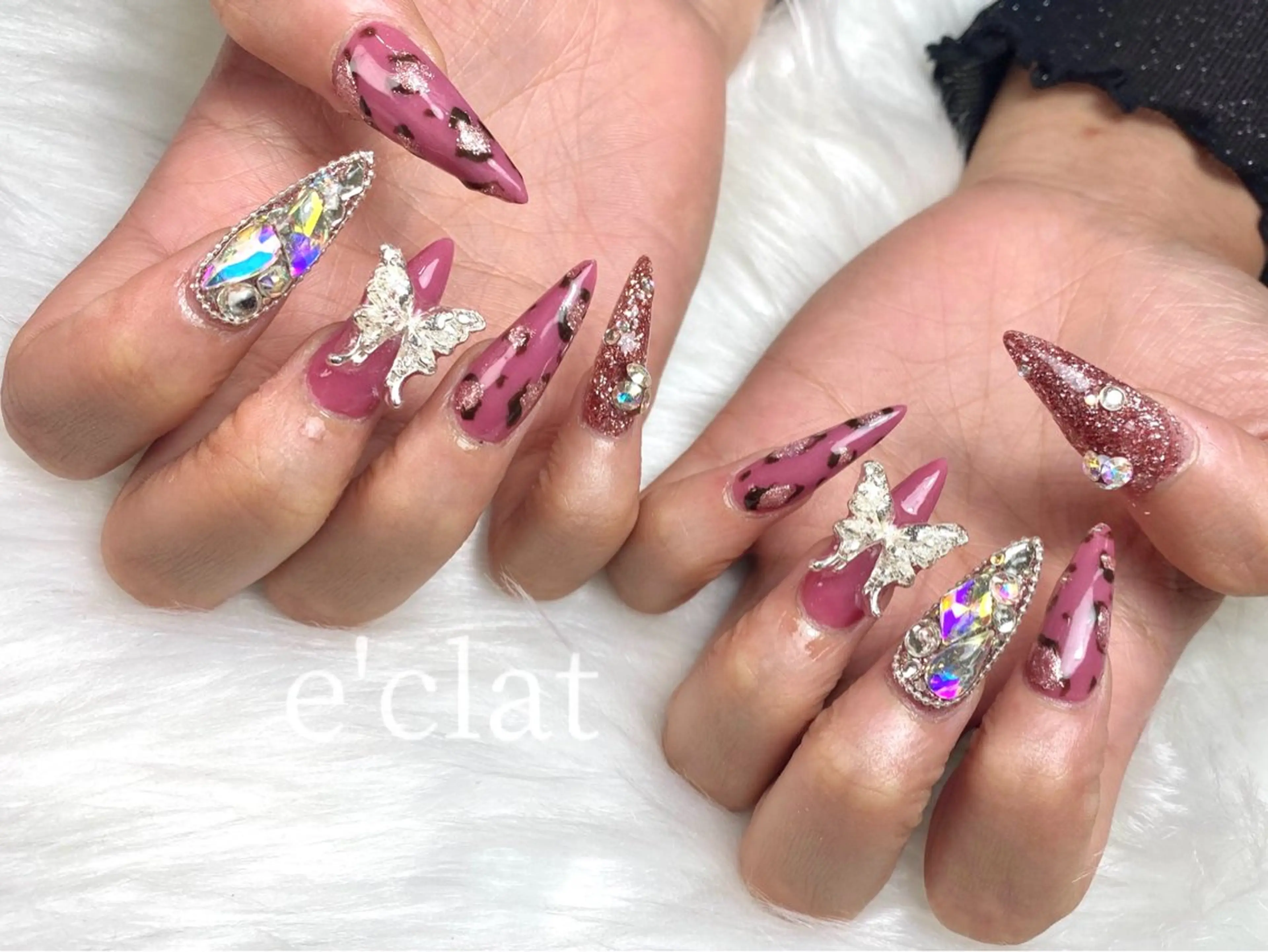 ネイル ハンドネイル nailsalon e'clatのネイルデザイン