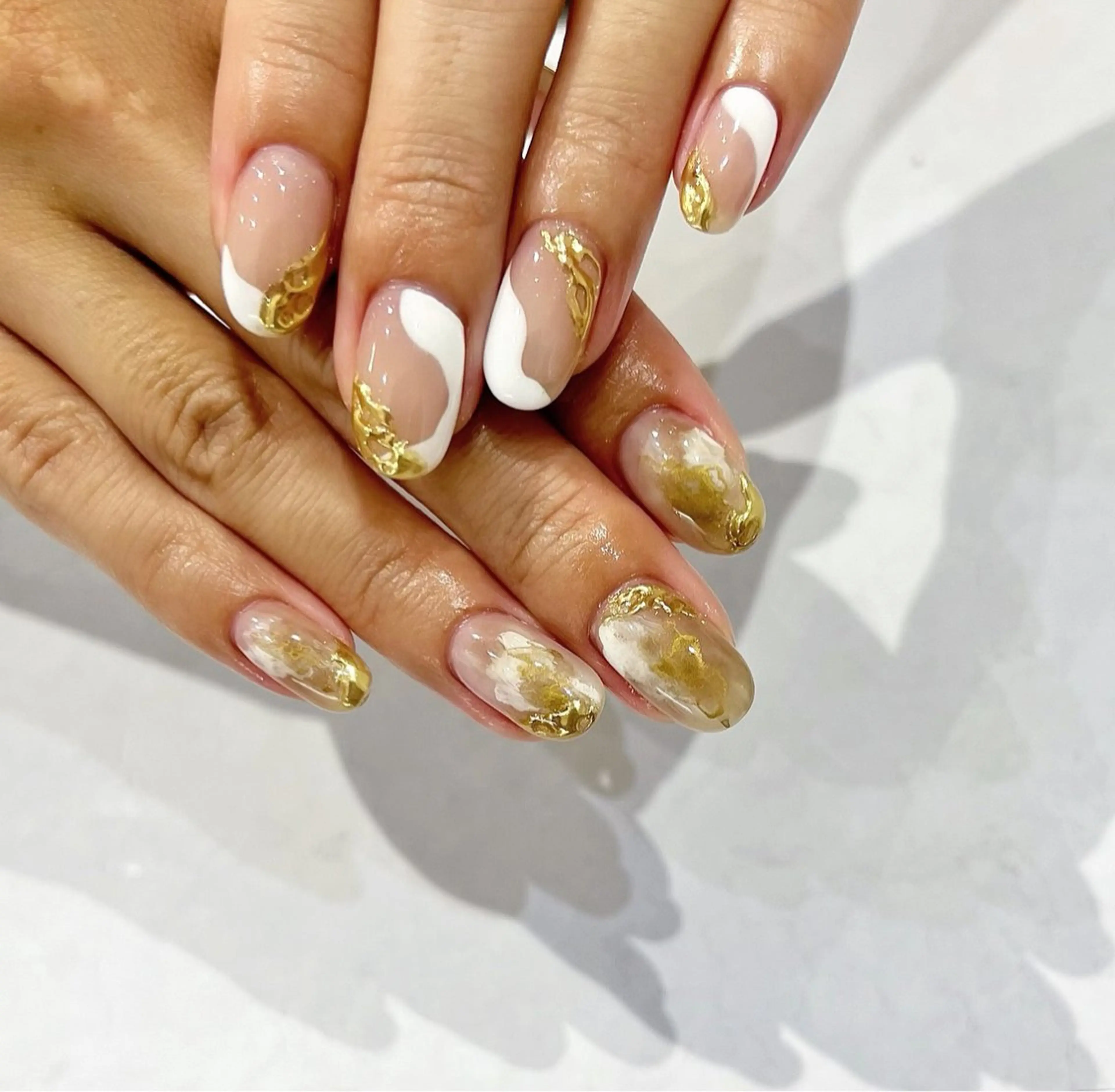 ネイル ニュアンスネイル salon de Chéli所属・salon de Cheliのネイルデザイン