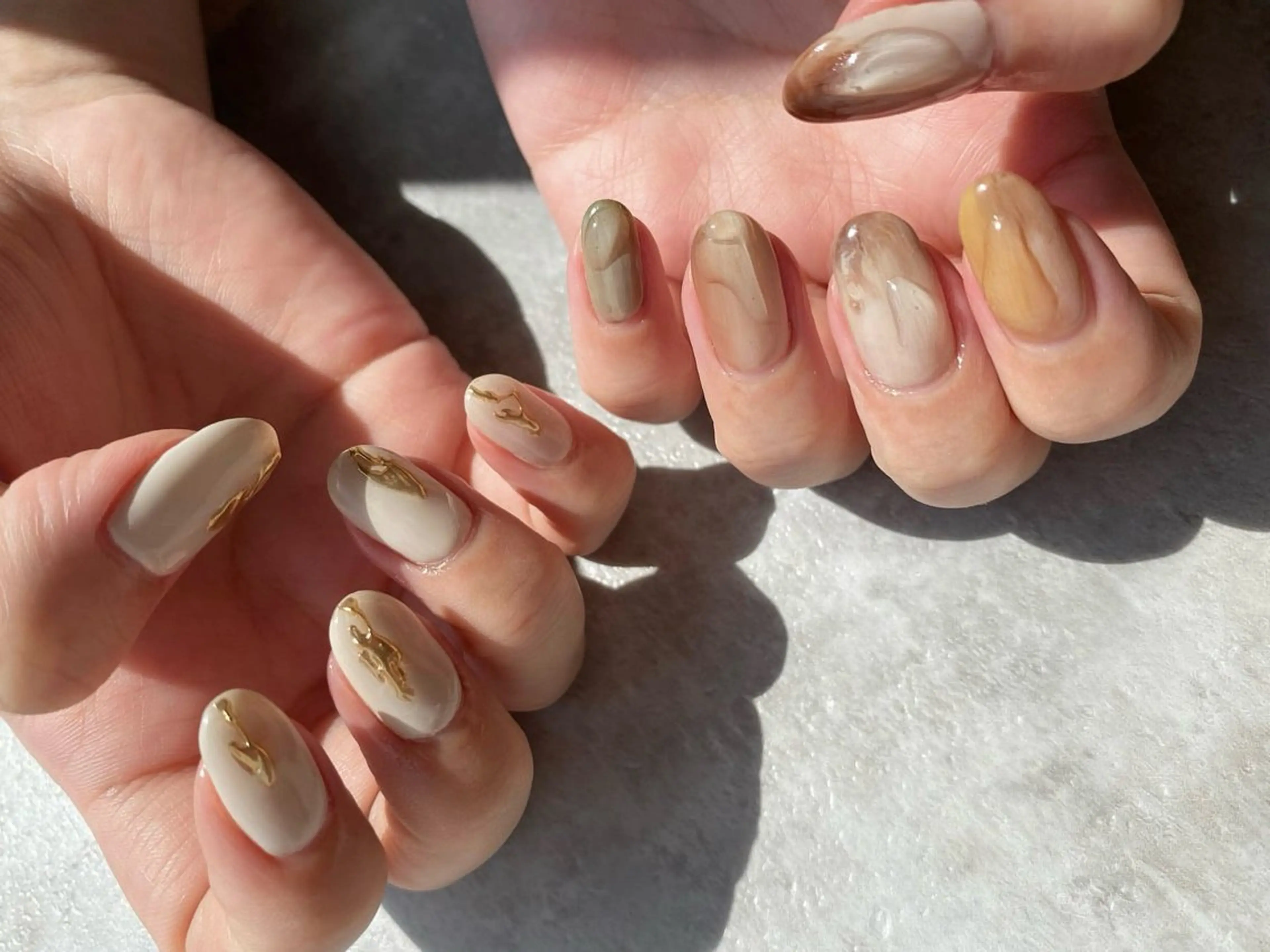 ネイル ハンドネイル Nail salon N.所属・Shugo Wakanaのネイルデザイン