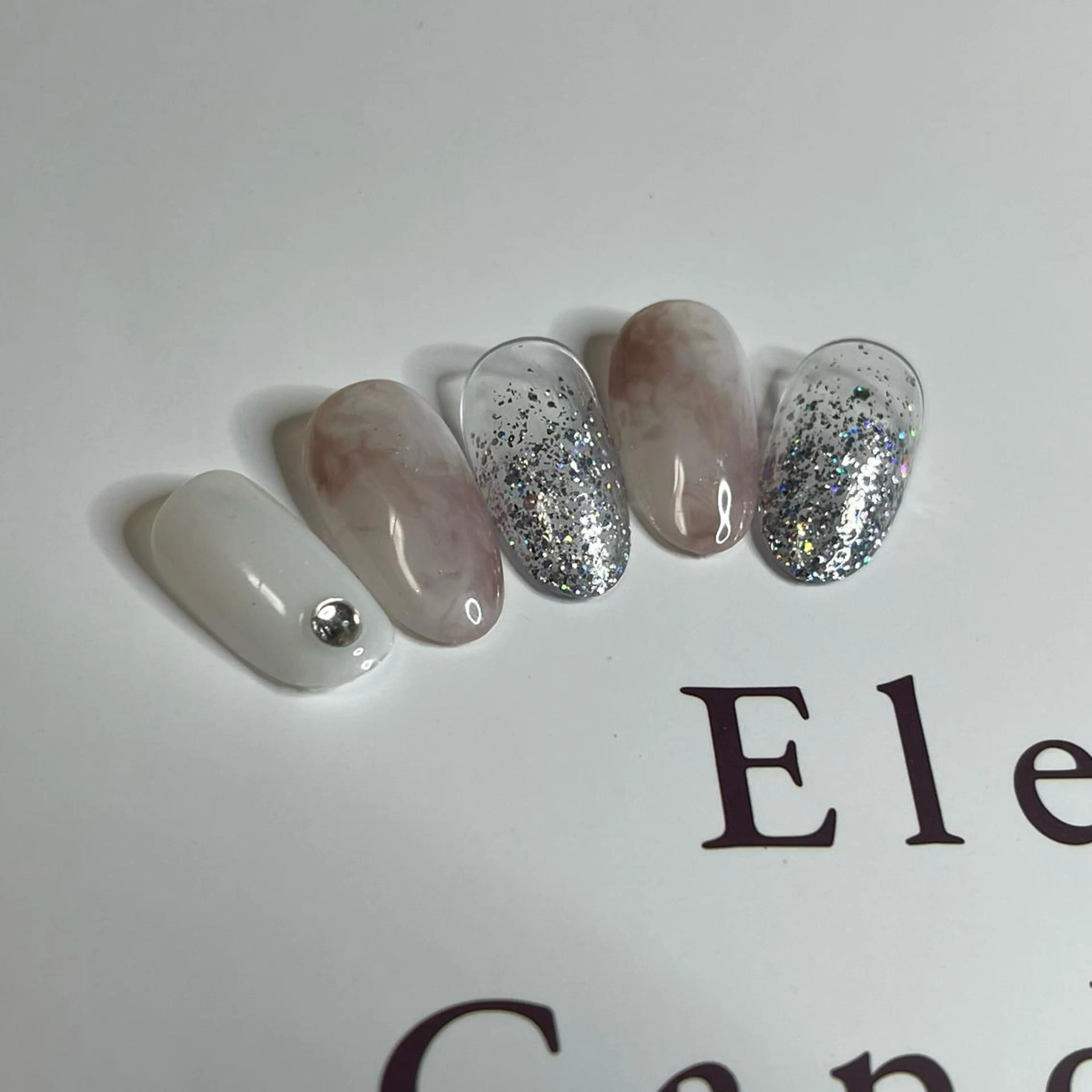 ネイル July  Nail  Salon所属・July Nail練習モデルのネイルデザイン