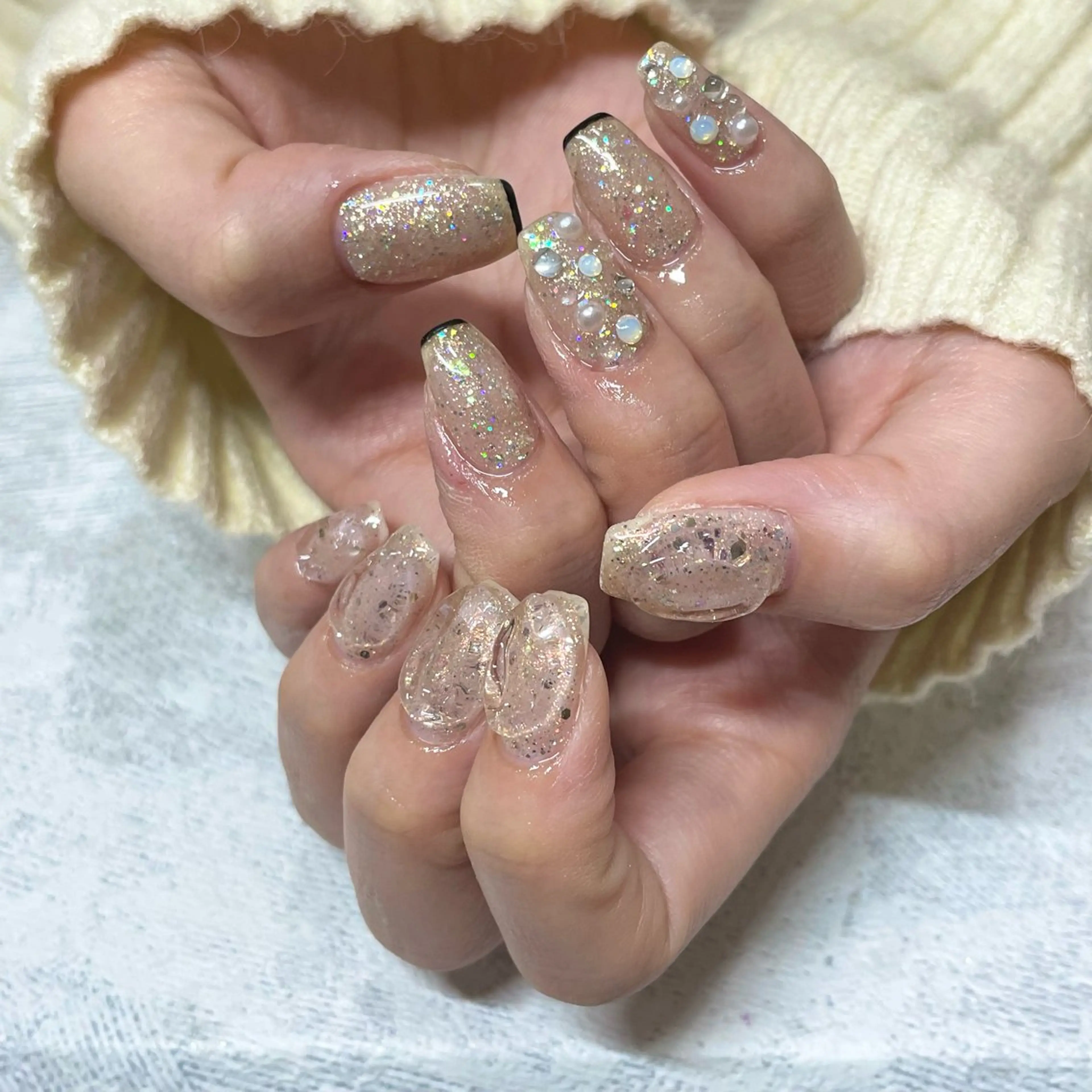 ネイル ハンドネイル ハンドケア nailsalon SuMILEのネイルデザイン