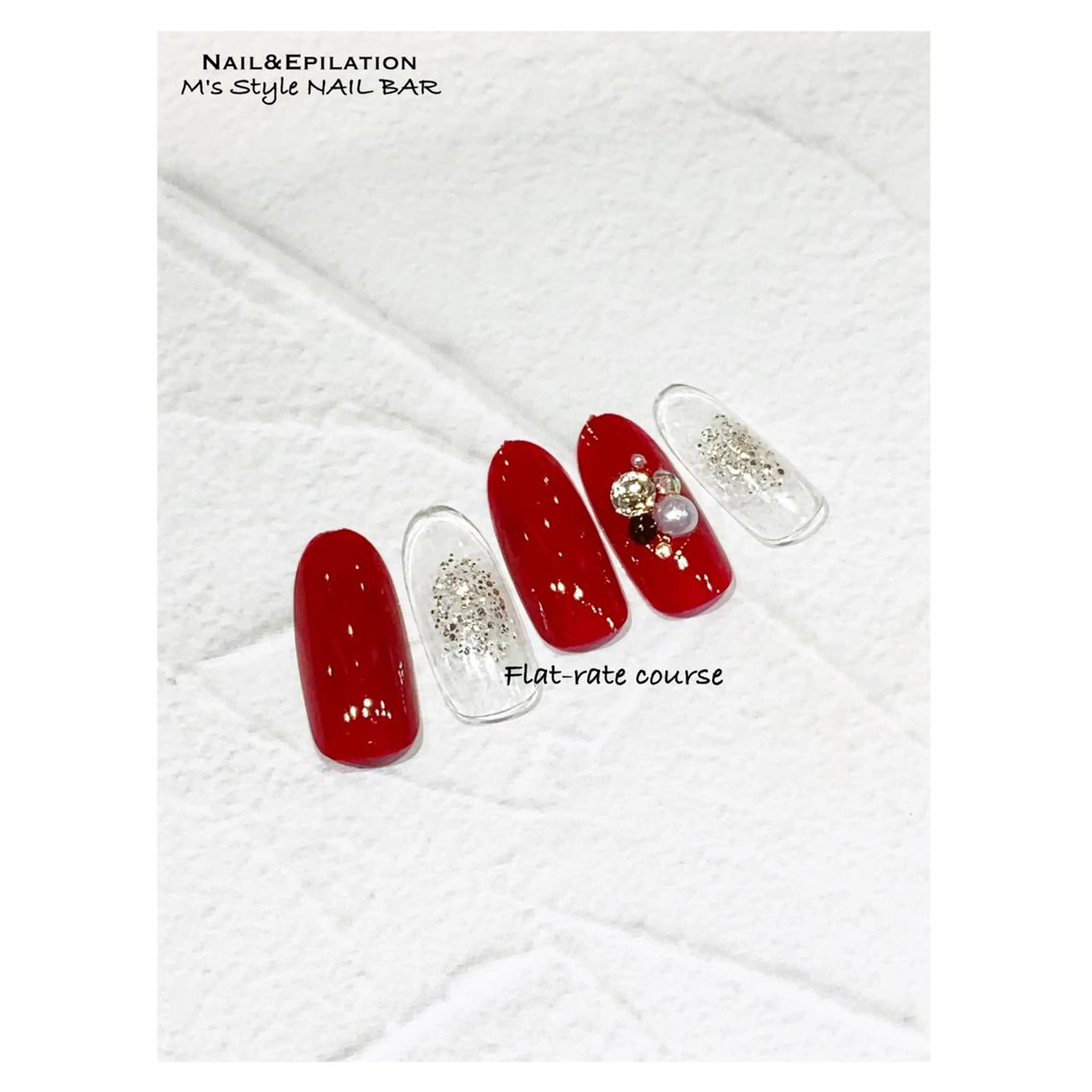ネイル 成人式 韓国ネイル ロングネイル マグネットネイル ミディアムネイル ハンドネイル M's Style NAIL BARのエステ・リラクイメージ