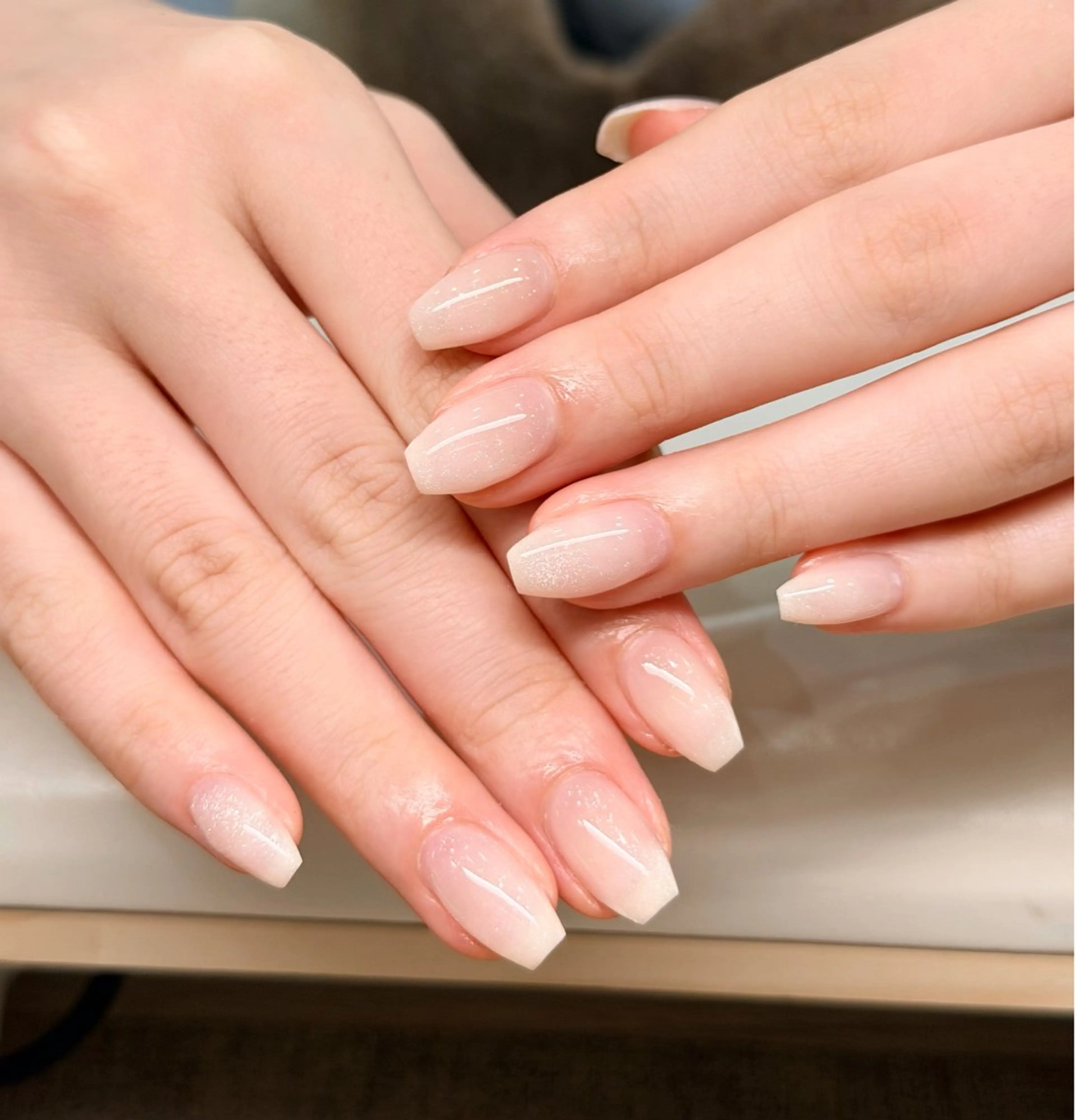 ネイル フレンチネイル 韓国ネイル マグネットネイル ニュアンスネイル ワンカラーネイル ハンドネイル AMI アミのネイルデザイン