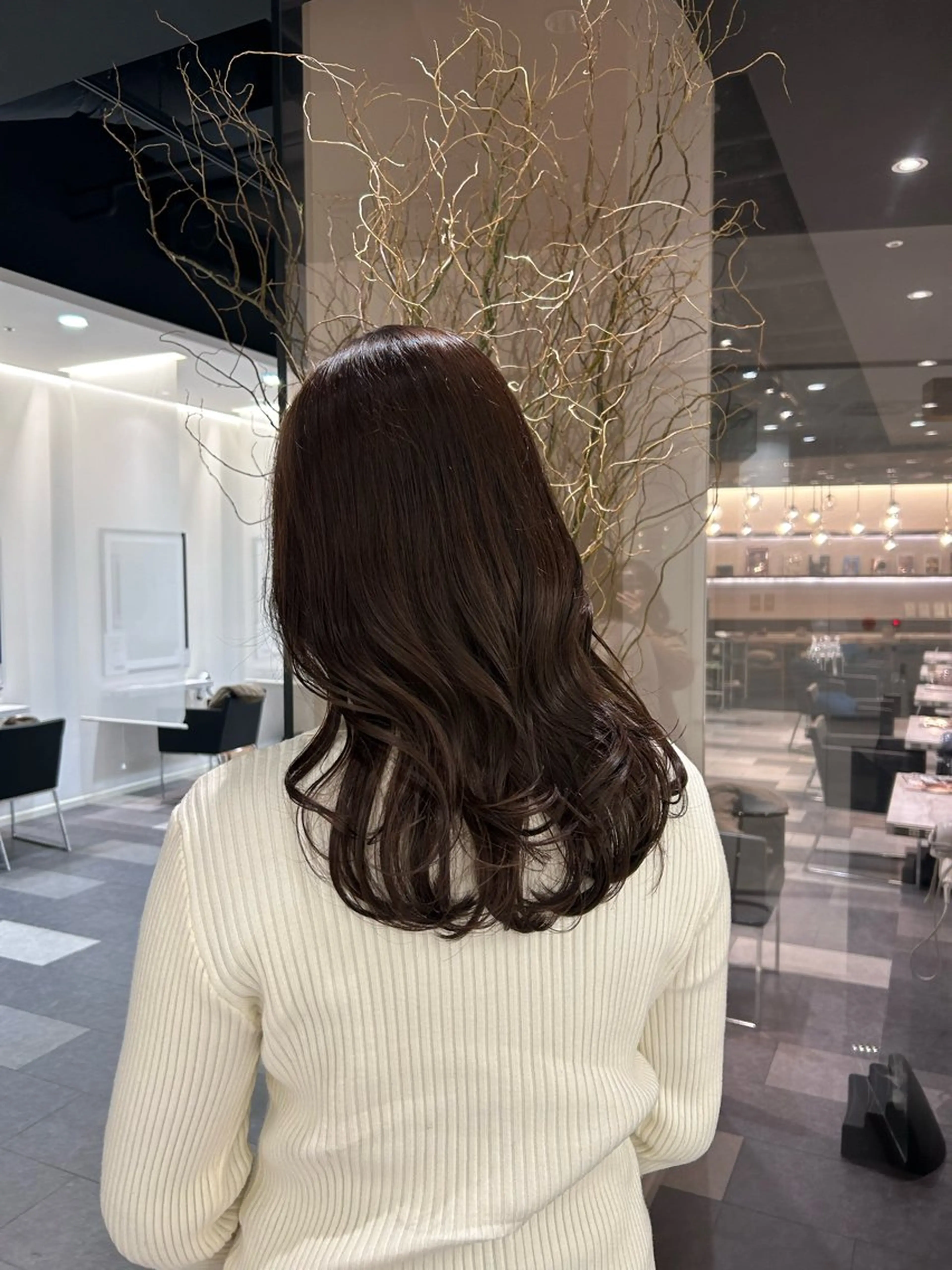 ロング K-two NAGOYA所属・山村 沙耶香のヘアスタイル