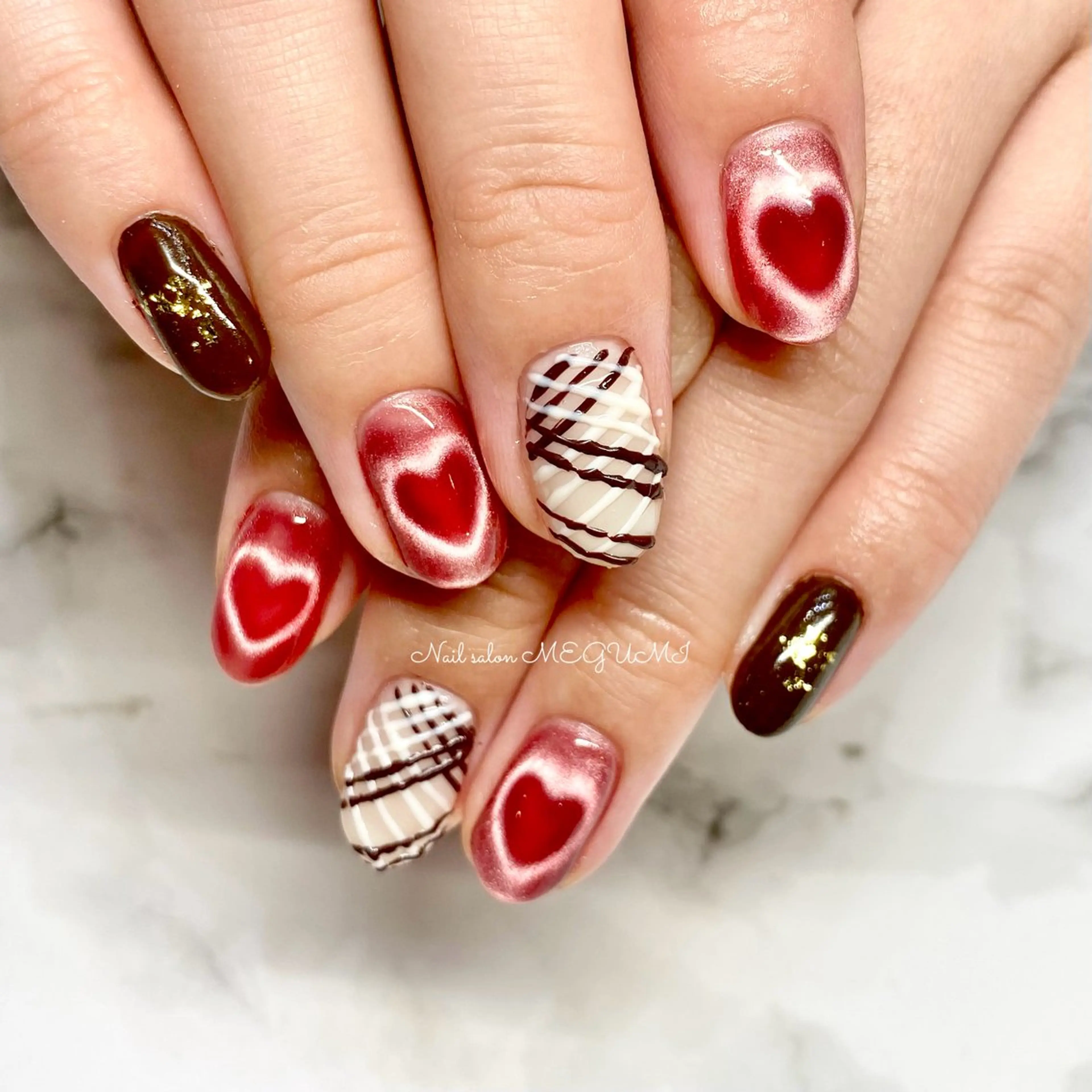 ネイル Nail salon MEGUMIのネイルデザイン