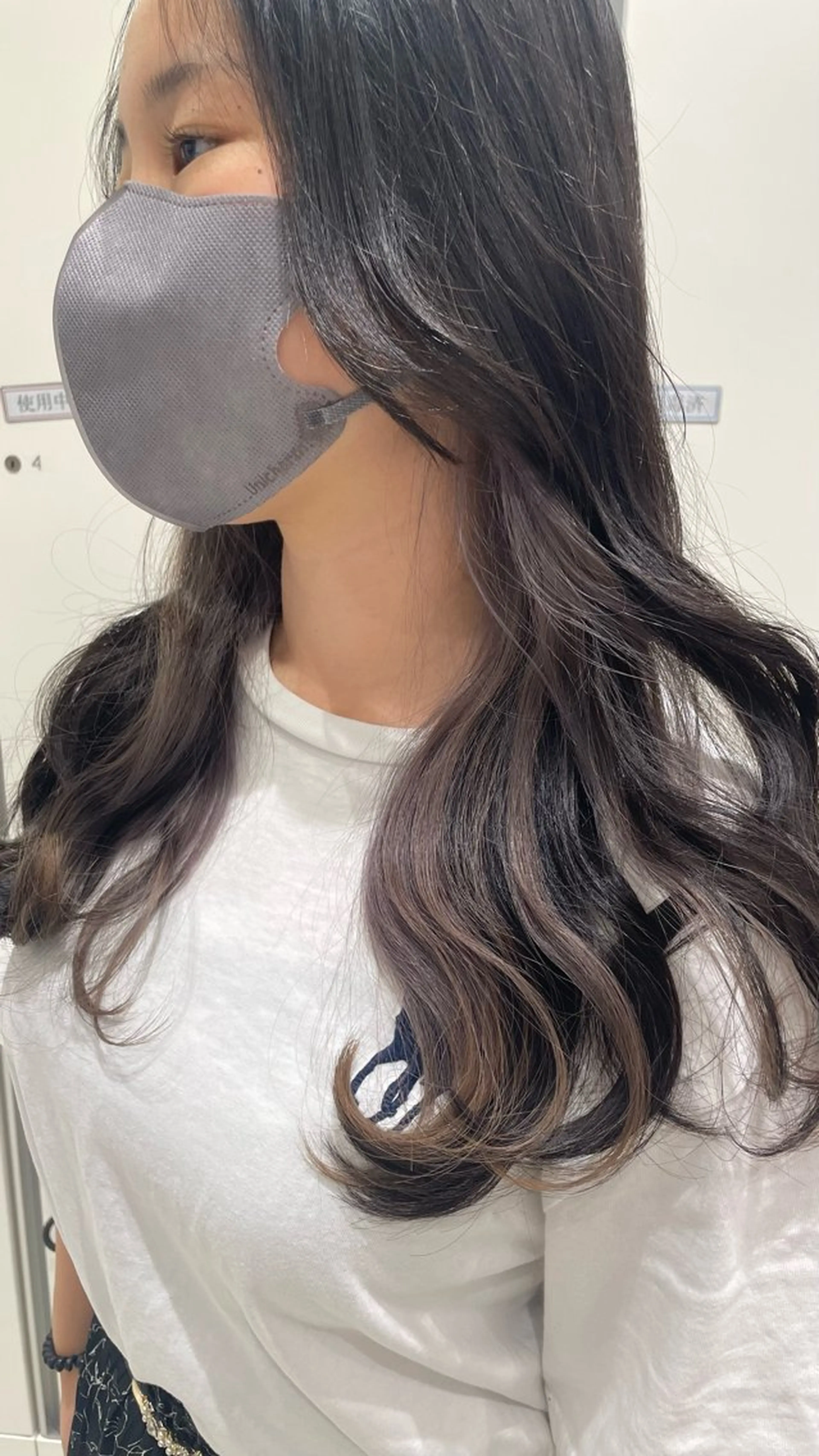 ロング カラー 💫骨格診断カット 🌈KAHOのヘアスタイル