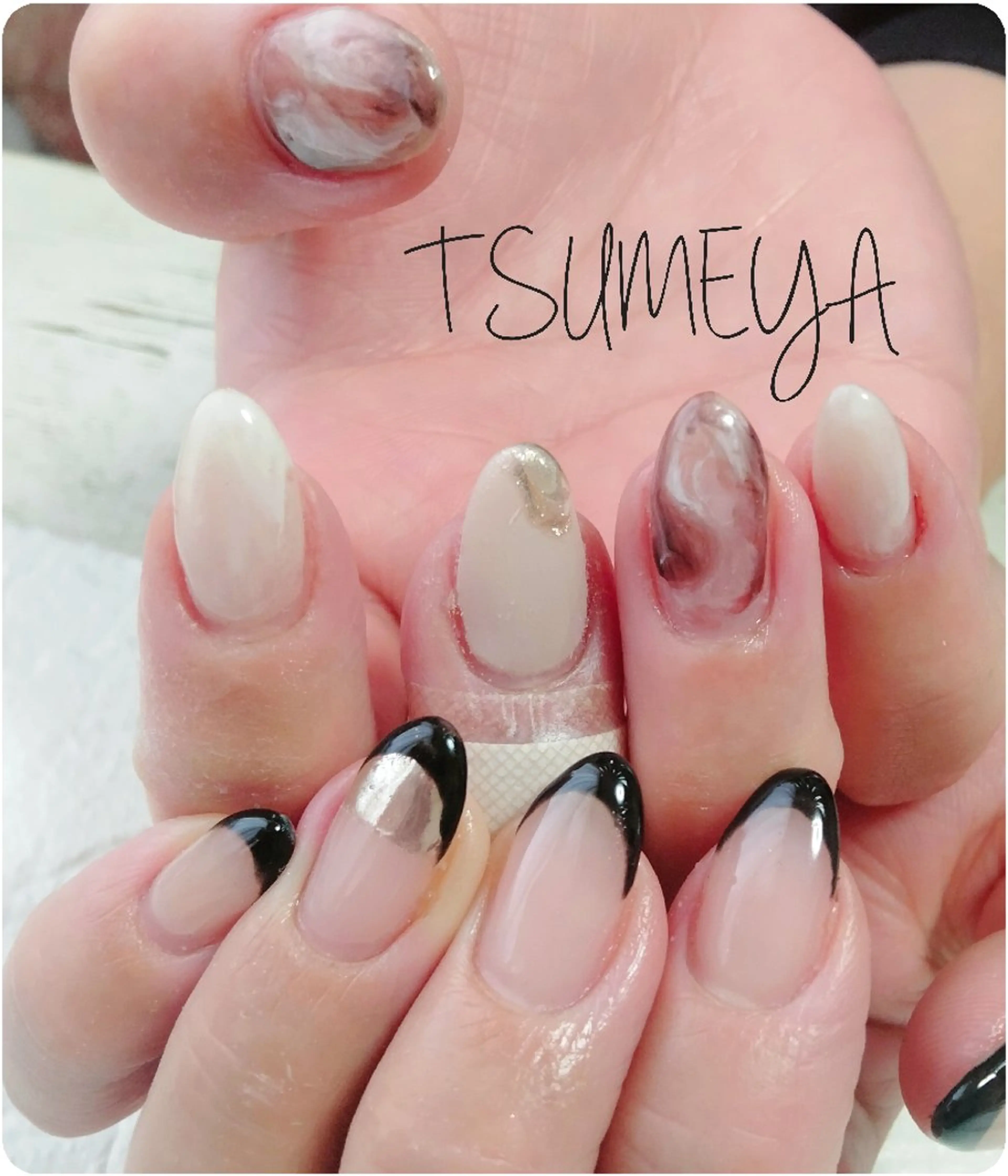 ネイル ハンドネイル _TSUMEYA _のネイルデザイン