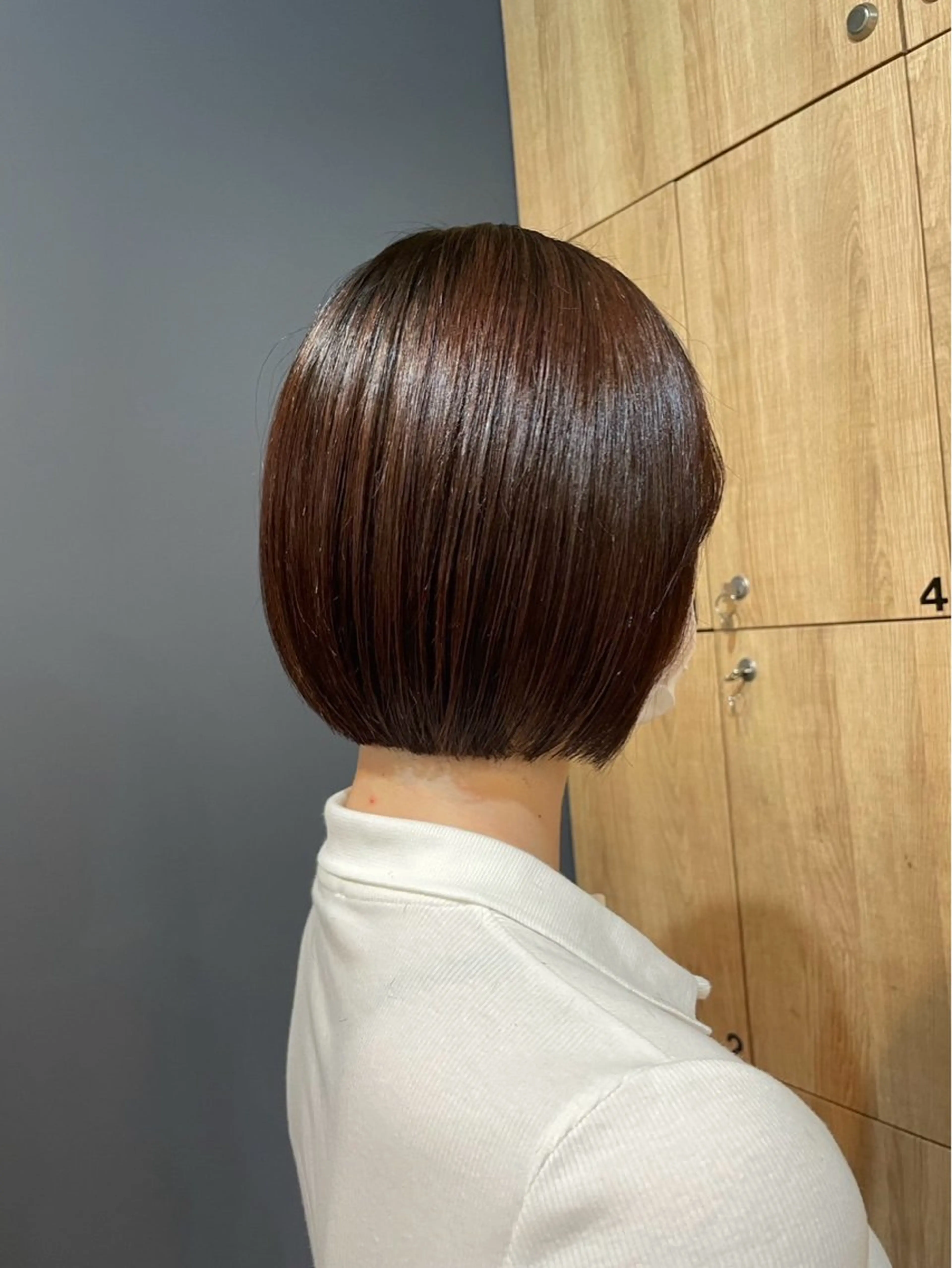 ショート ヘアアレンジ アルター鎌取店所属・aL-ter真宙 ✂️カットモデル募集のヘアスタイル