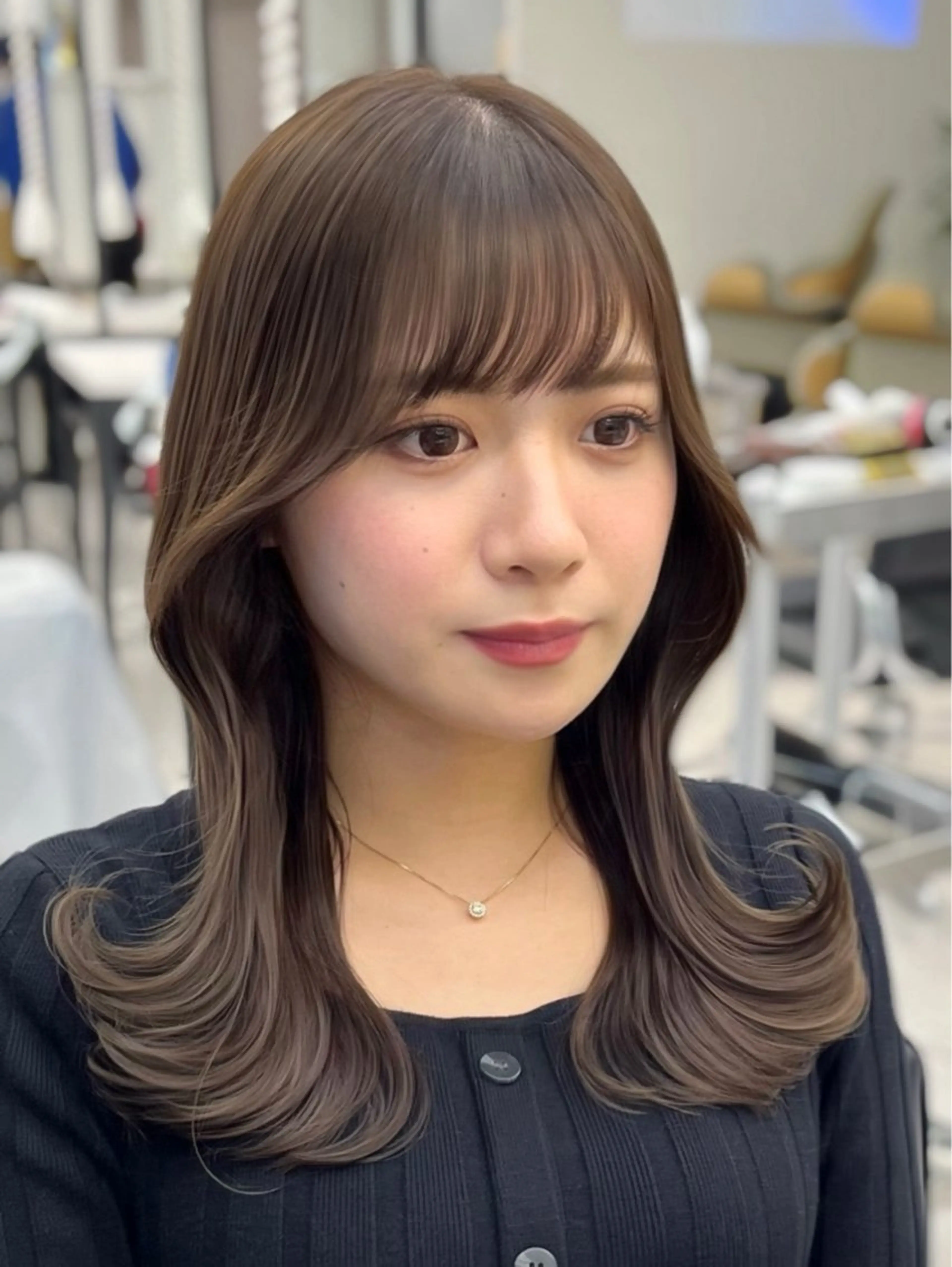 ミディアム カラー パーマ ヘアアレンジ メンズ メンズ韓国風 くびれヘア 韓国風ヘア レイヤーカット 韓国ヘア×顔まわり 🇰🇷和知拓郎のヘアスタイル
