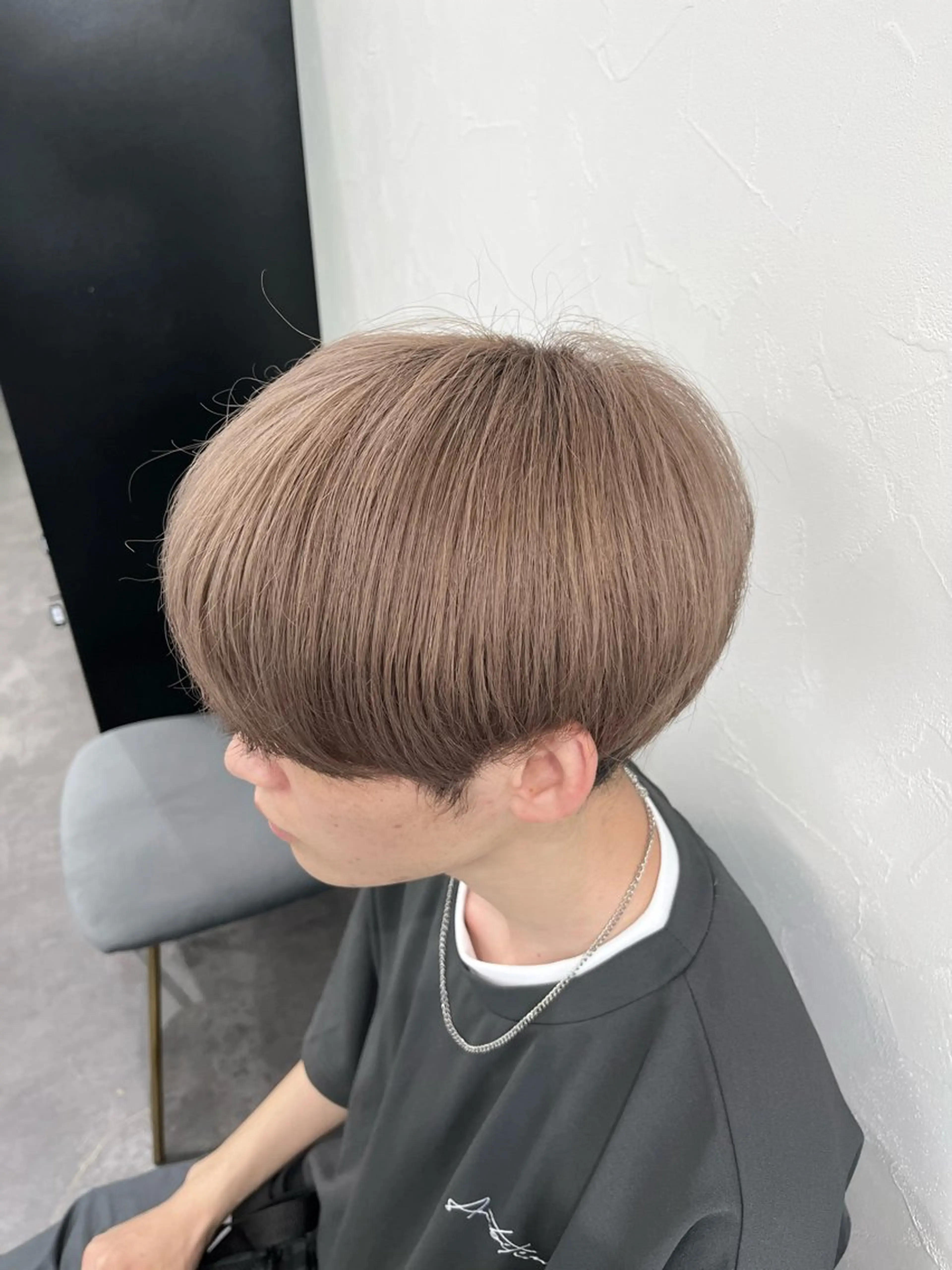 カラー メンズ メンズ韓国風 韓国ヘア🖤/透明感 shihoのヘアスタイル