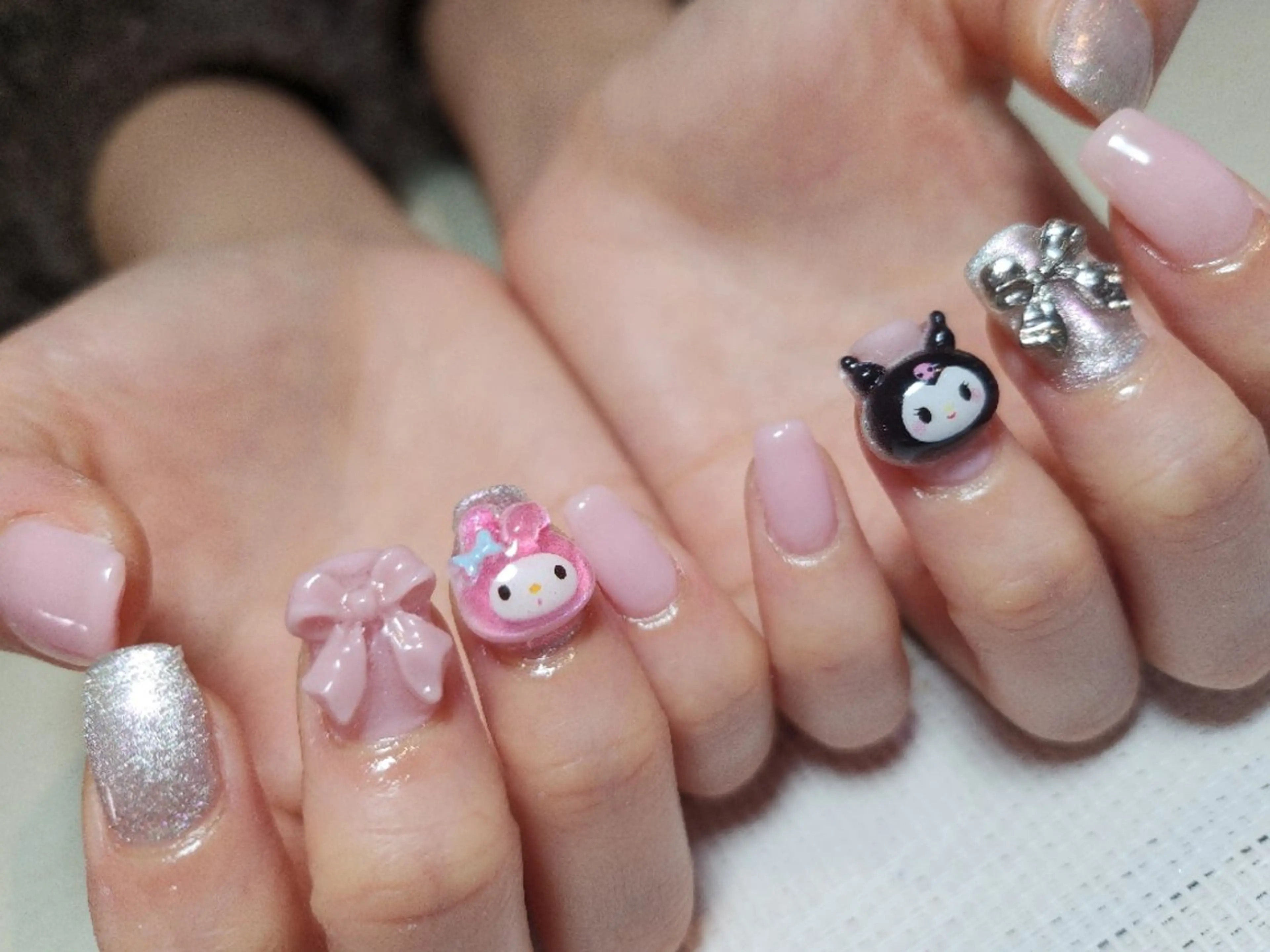 ネイル 💜bora .のネイルデザイン