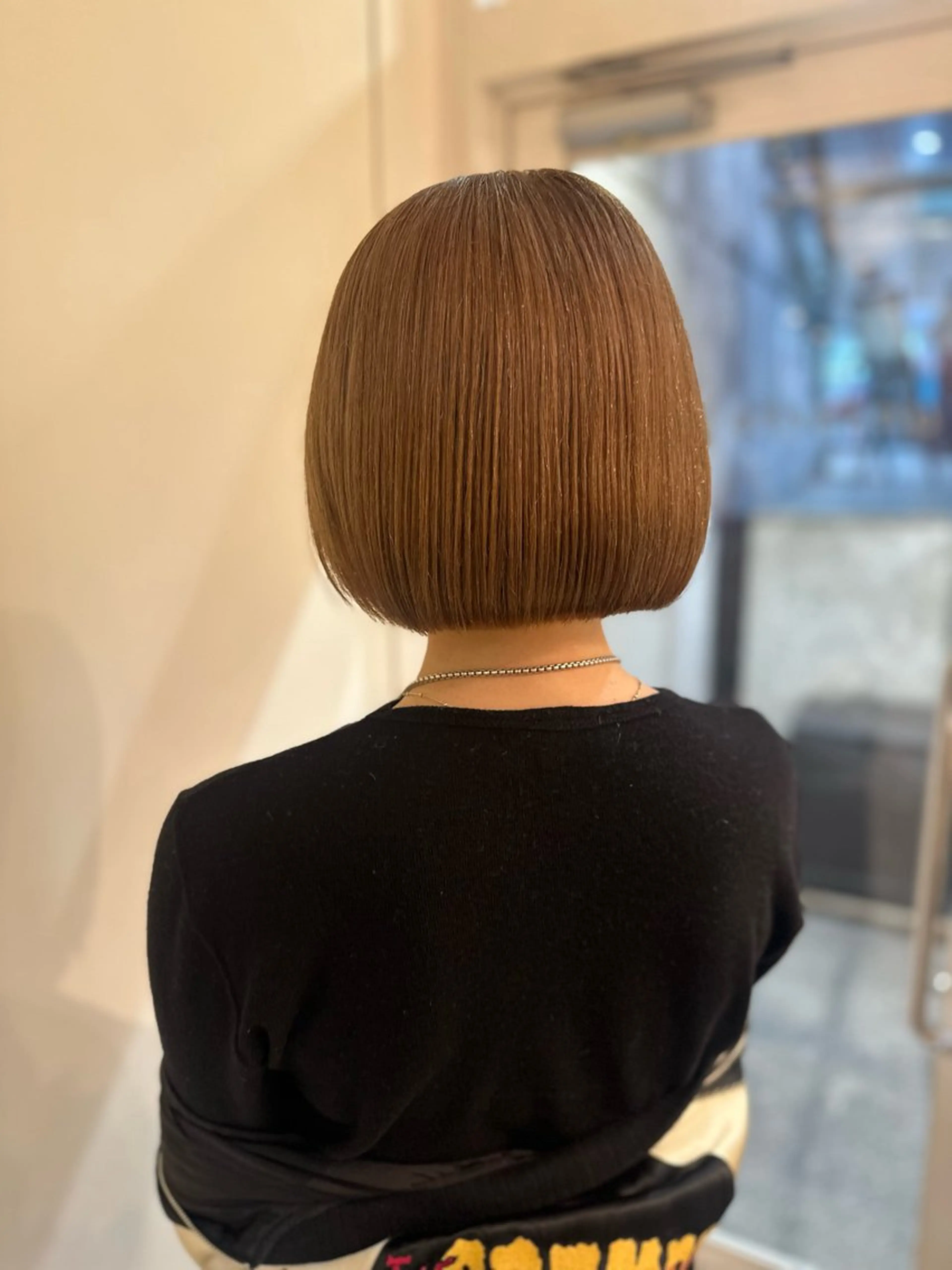 ショート unsarto poi所属・柳澤きょうこ/ボブ 髪質改善/ヘアセットのヘアスタイル