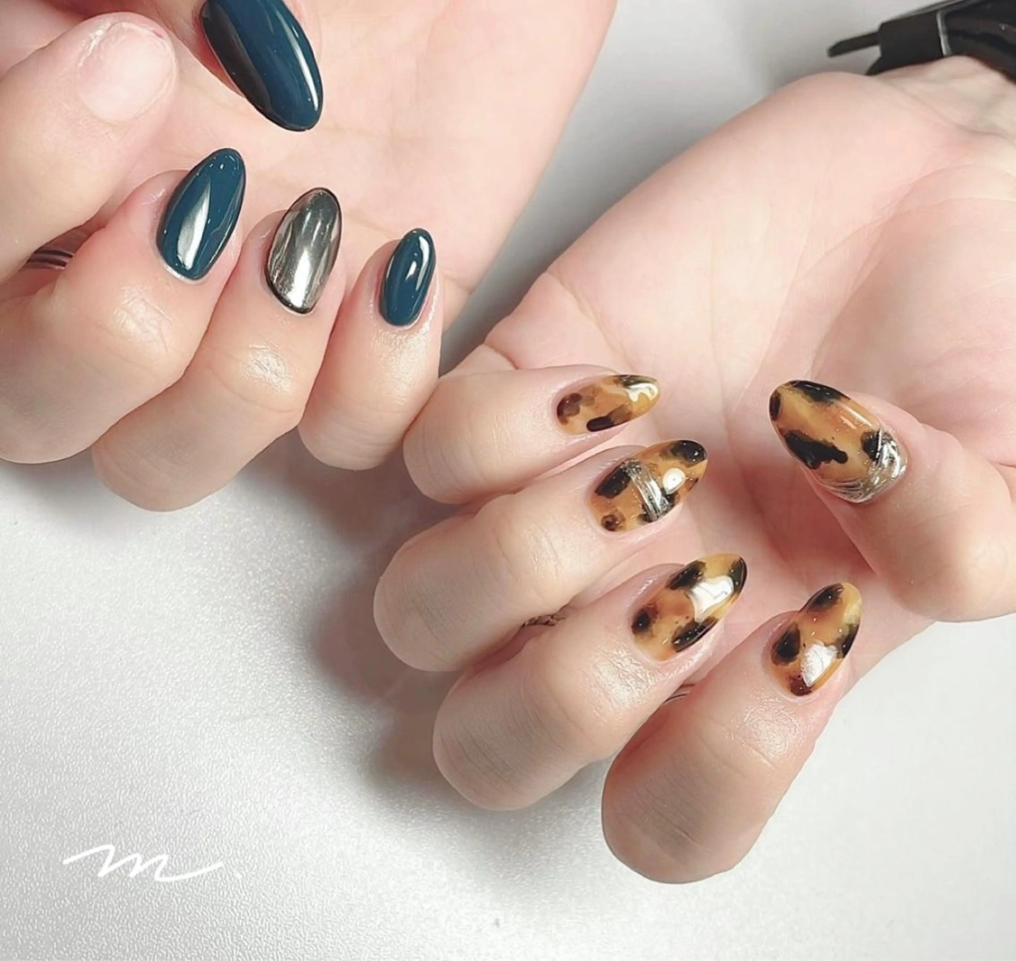 ネイル ハンドネイル Mare nailのネイルデザイン