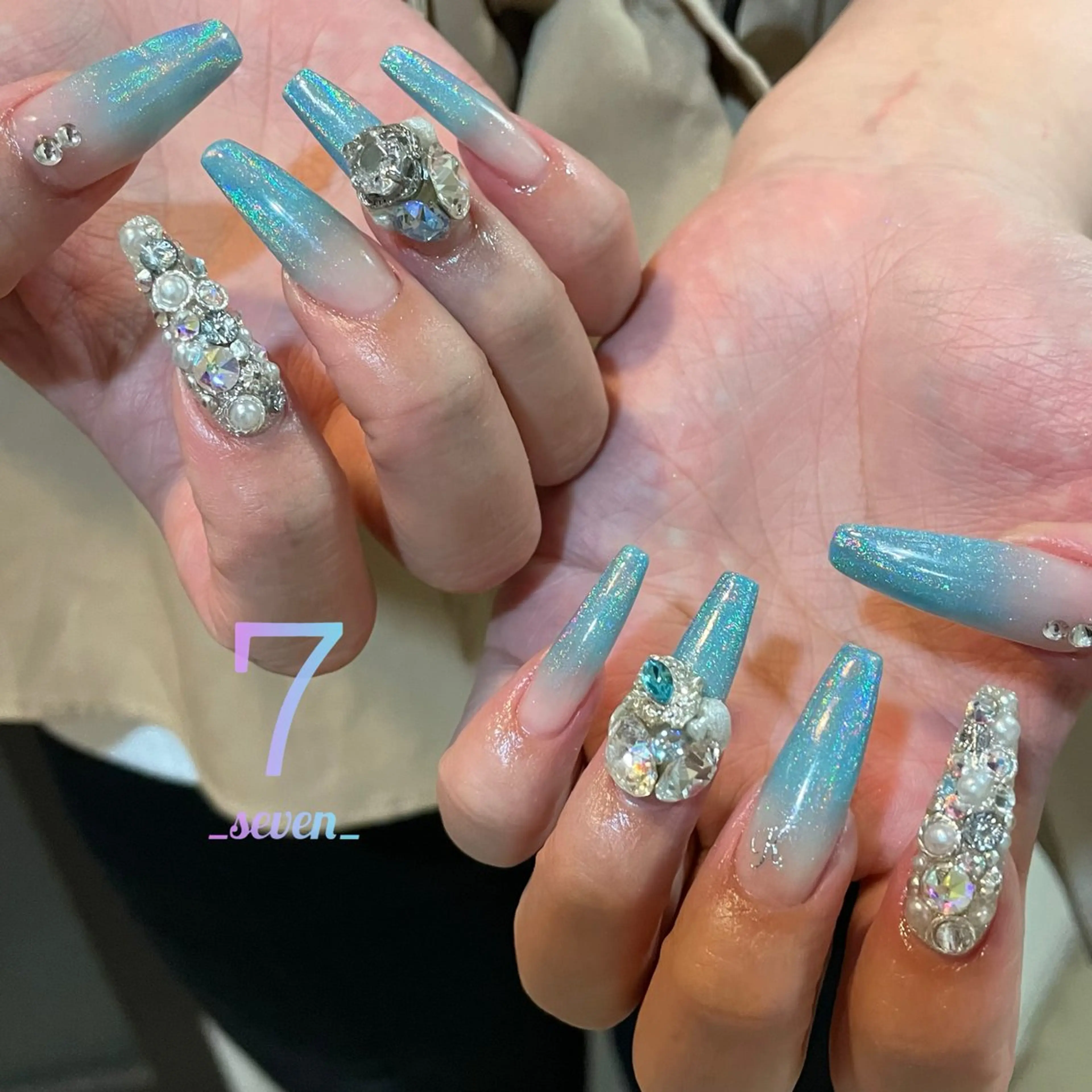 ネイル ハンドネイル nail salon 7_seven_所属・nail salon 7 _seven_のネイルデザイン