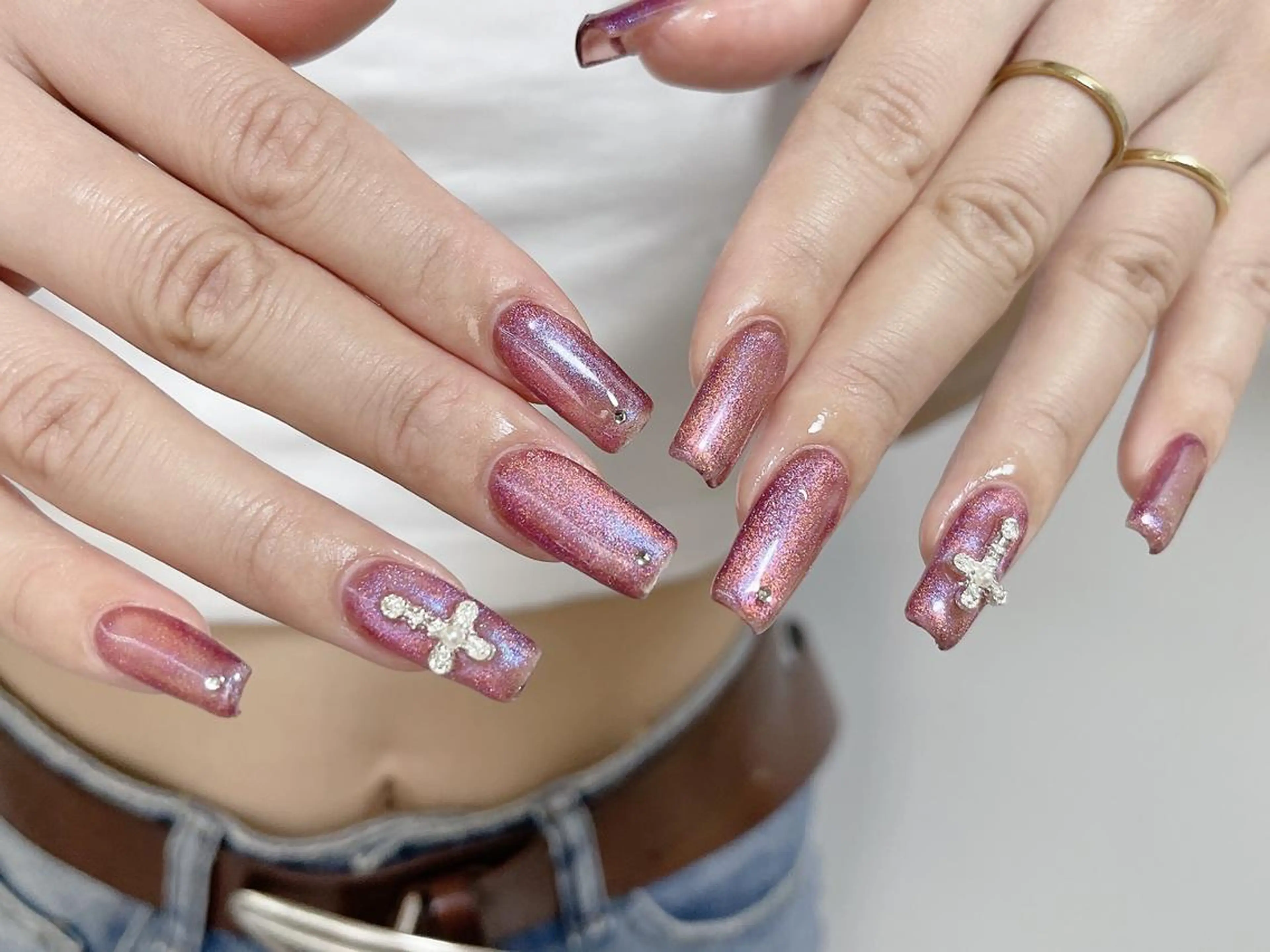 ネイル 🦋y y Nail 🤍のネイルデザイン