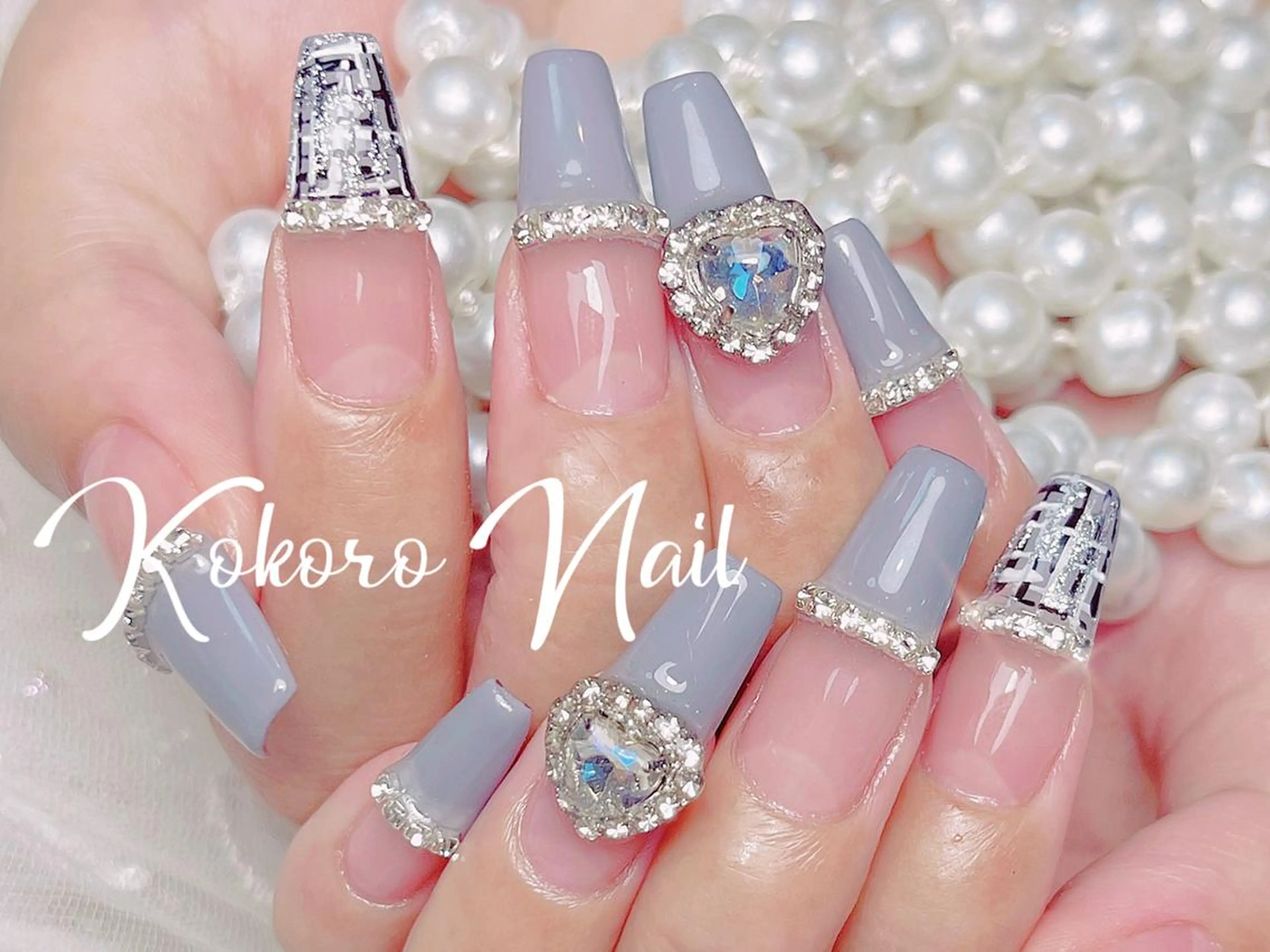ネイル ハンドネイル 💗KOKORO NAIL💗のネイルデザイン