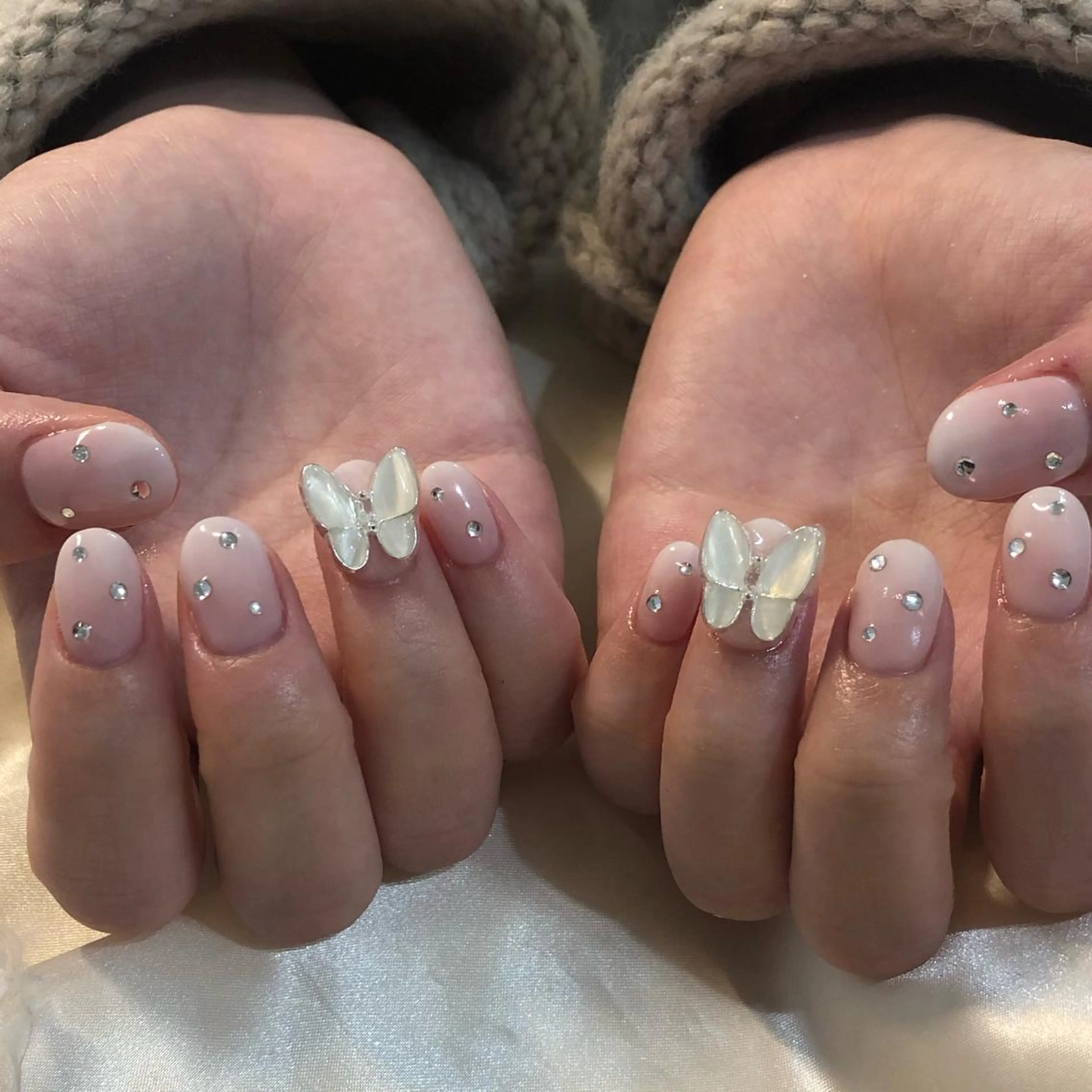 ネイル ハンドネイル ViViA momokaのネイルデザイン