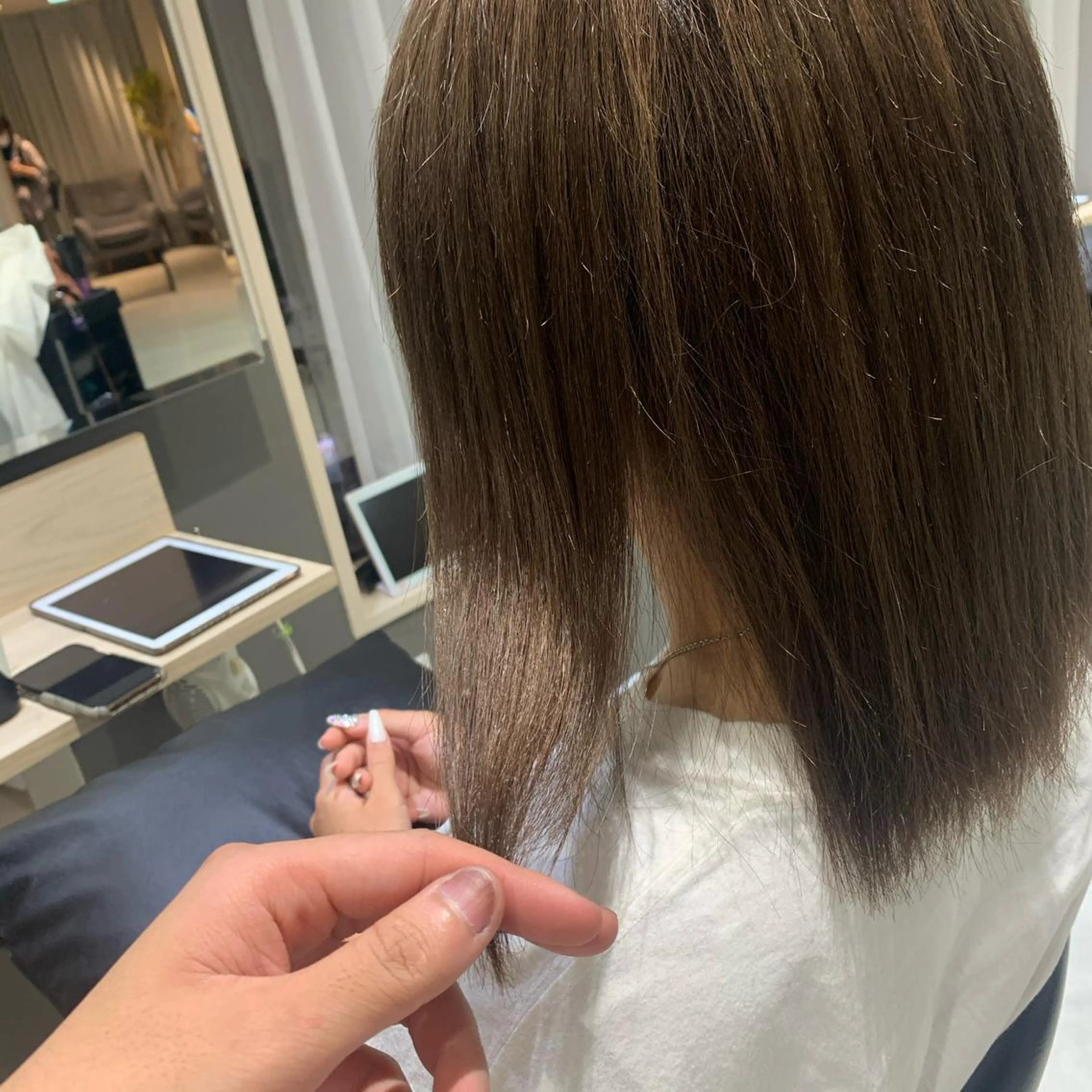 カラー 髪質改善トリートメント/美髪縮毛矯正専門店【&Lillme】所属・髪質改善講師 SHINYAのヘアスタイル