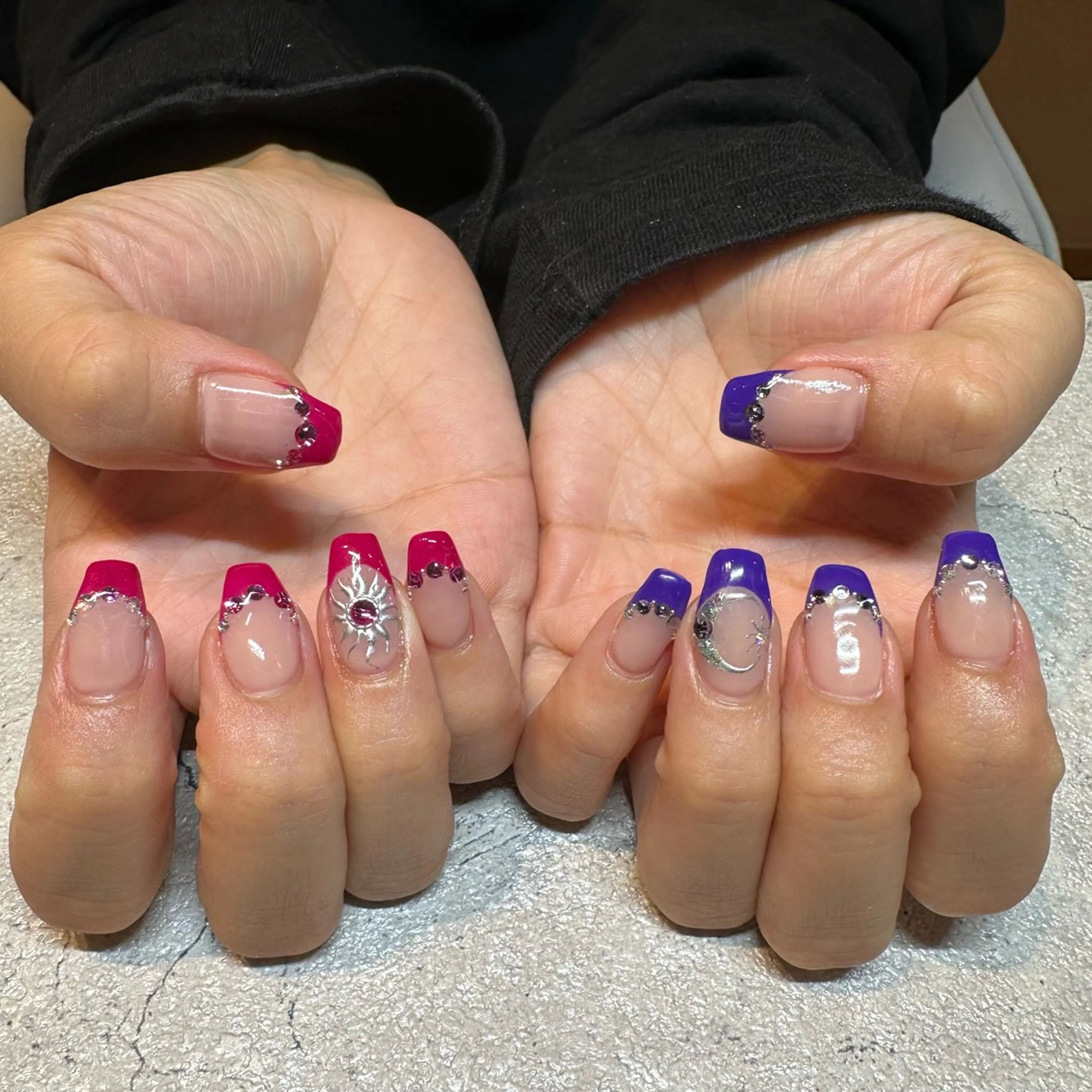 ネイル ハンドネイル Tocowaka マエダのネイルデザイン