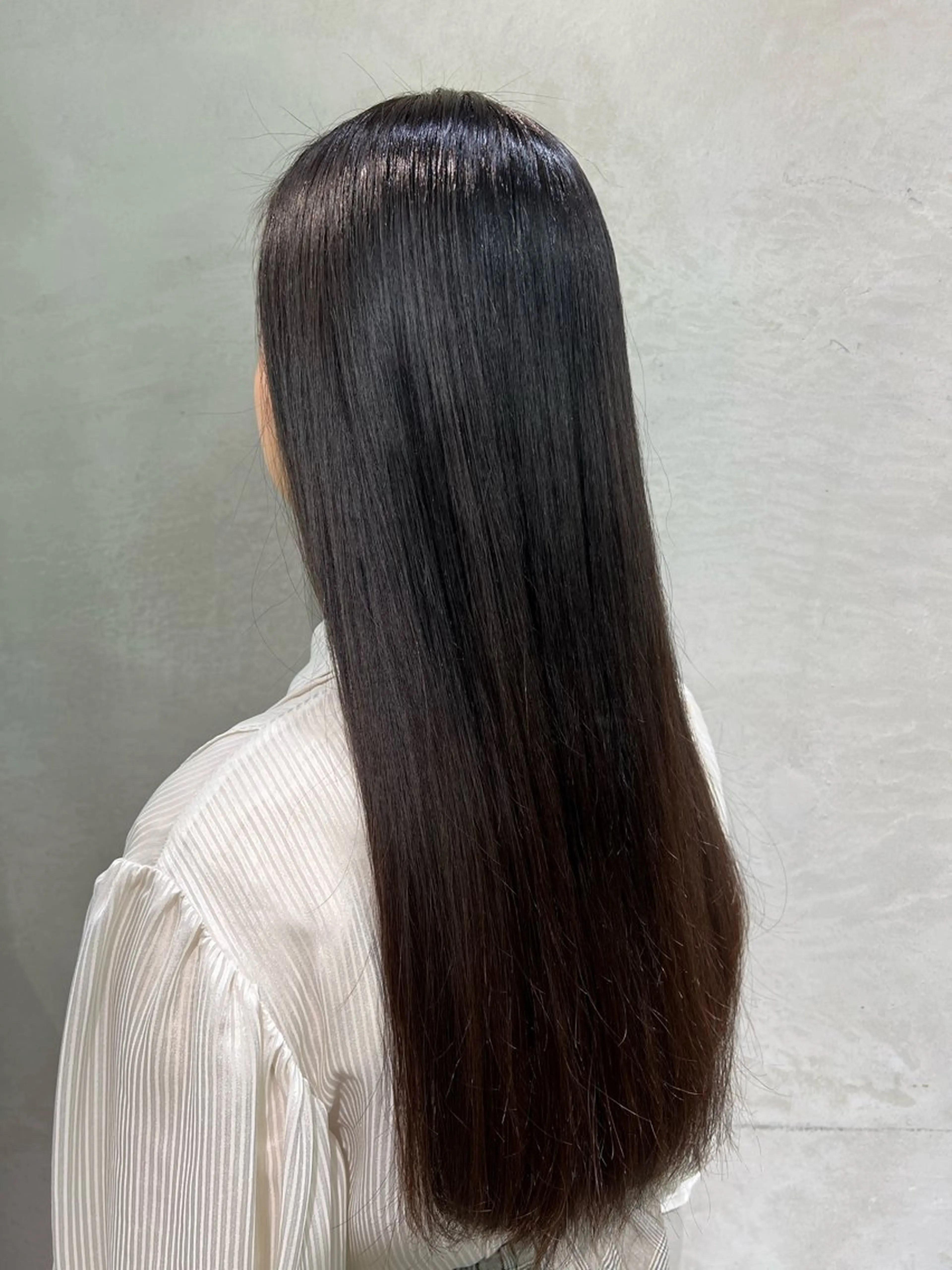 ロング 縮毛矯正 soi conc所属・たかね あゆのヘアスタイル
