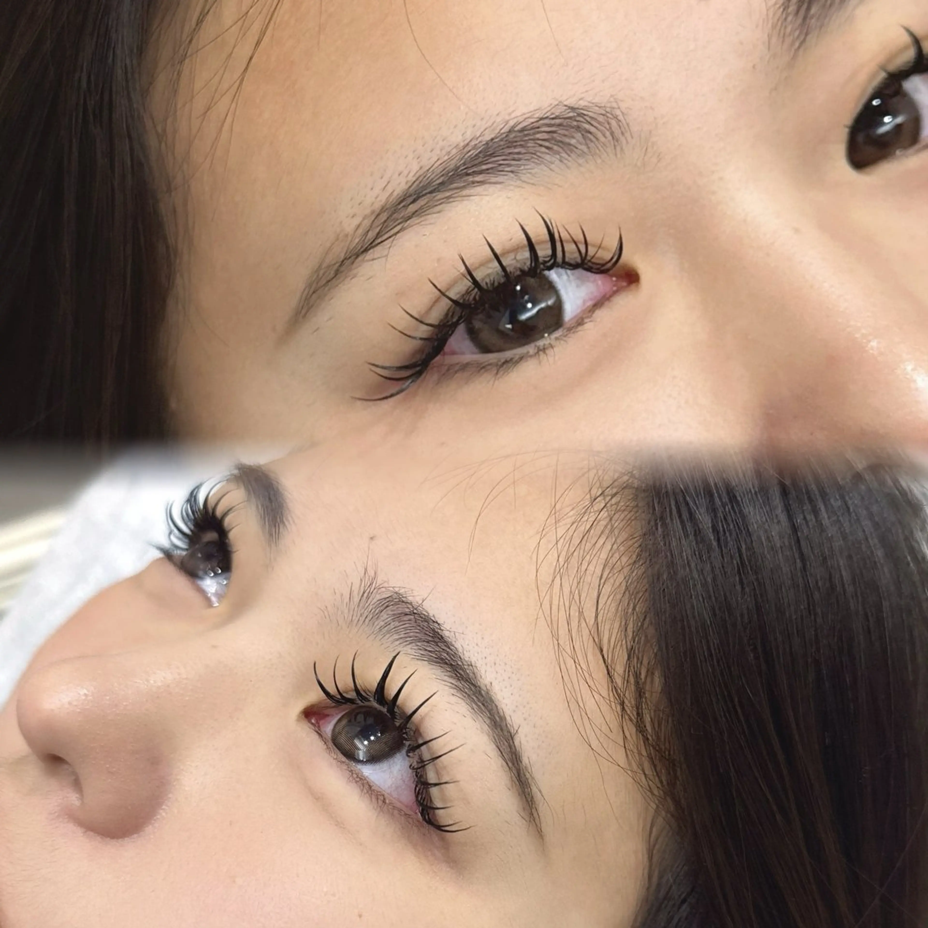 マツエク・マツパ バインドロック 目尻長め セクシー Eye Lash Salon Vivi所属・vivi 光葉のマツエク・マツパデザイン