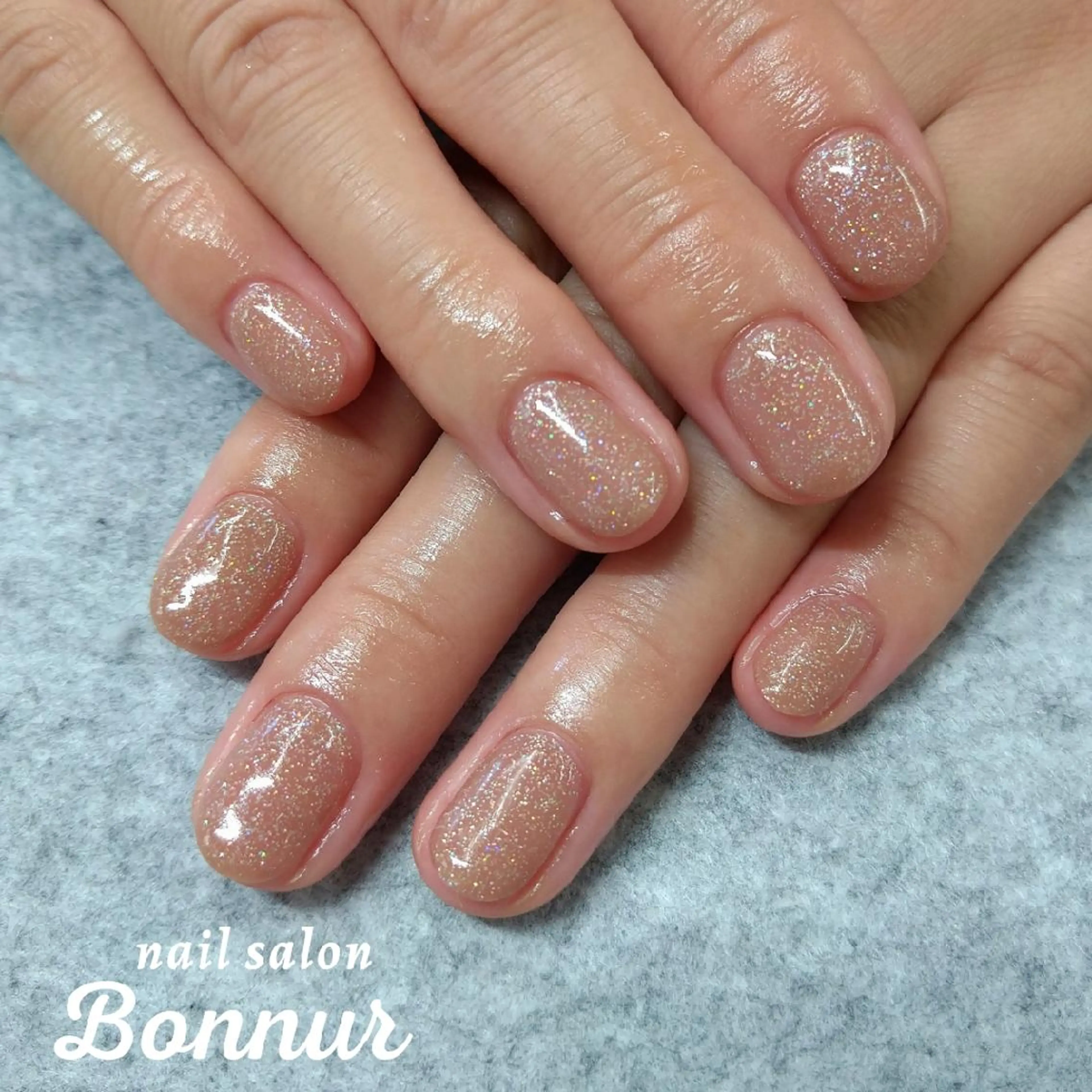 ネイル ワンカラーネイル RuHE （BB nail)のネイルデザイン