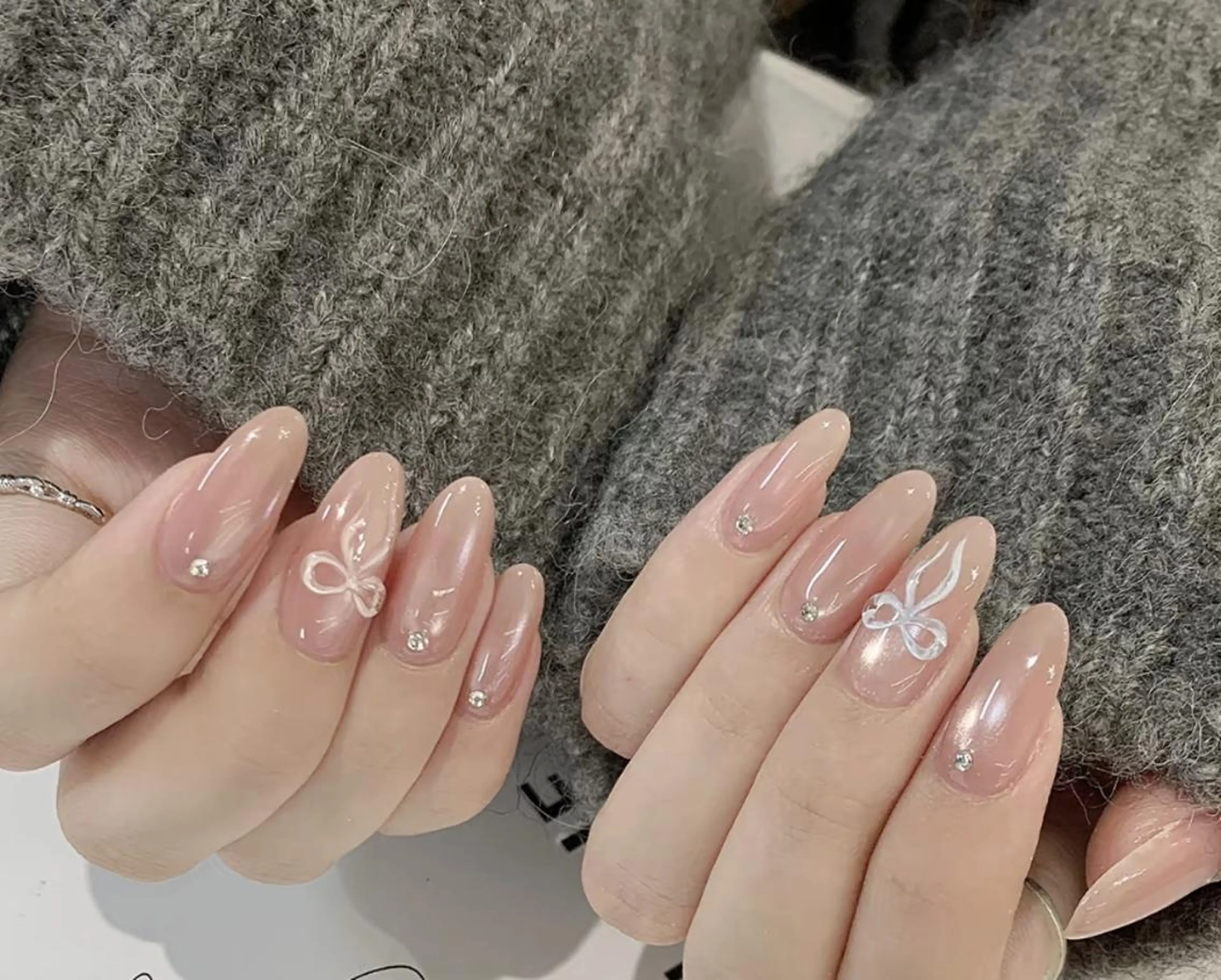 ネイル ハンドネイル 🍑 momo_nailのネイルデザイン