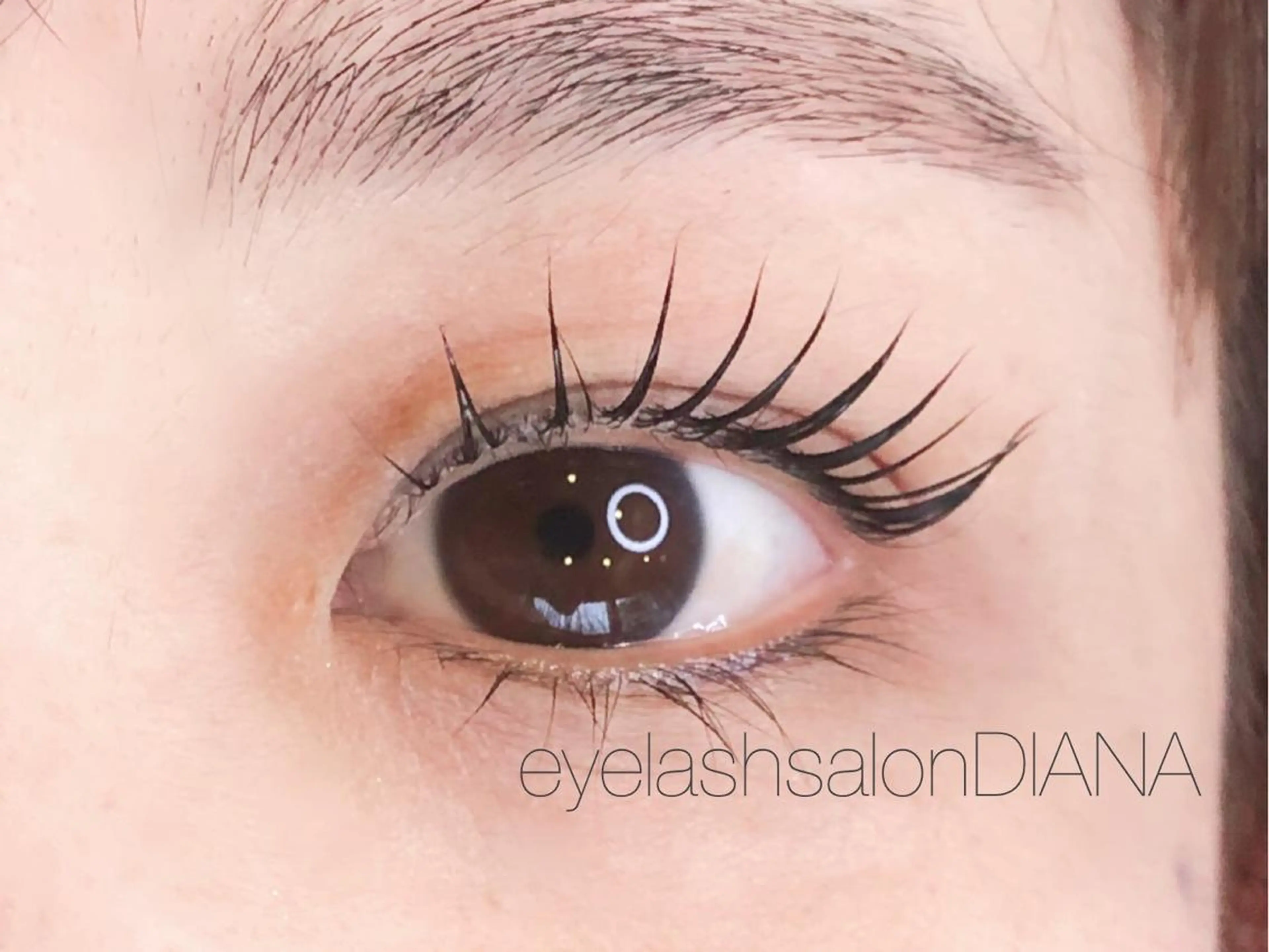 マツエク・マツパ パリジェンヌラッシュリフト DIANA★eye sudaのマツエク・マツパデザイン